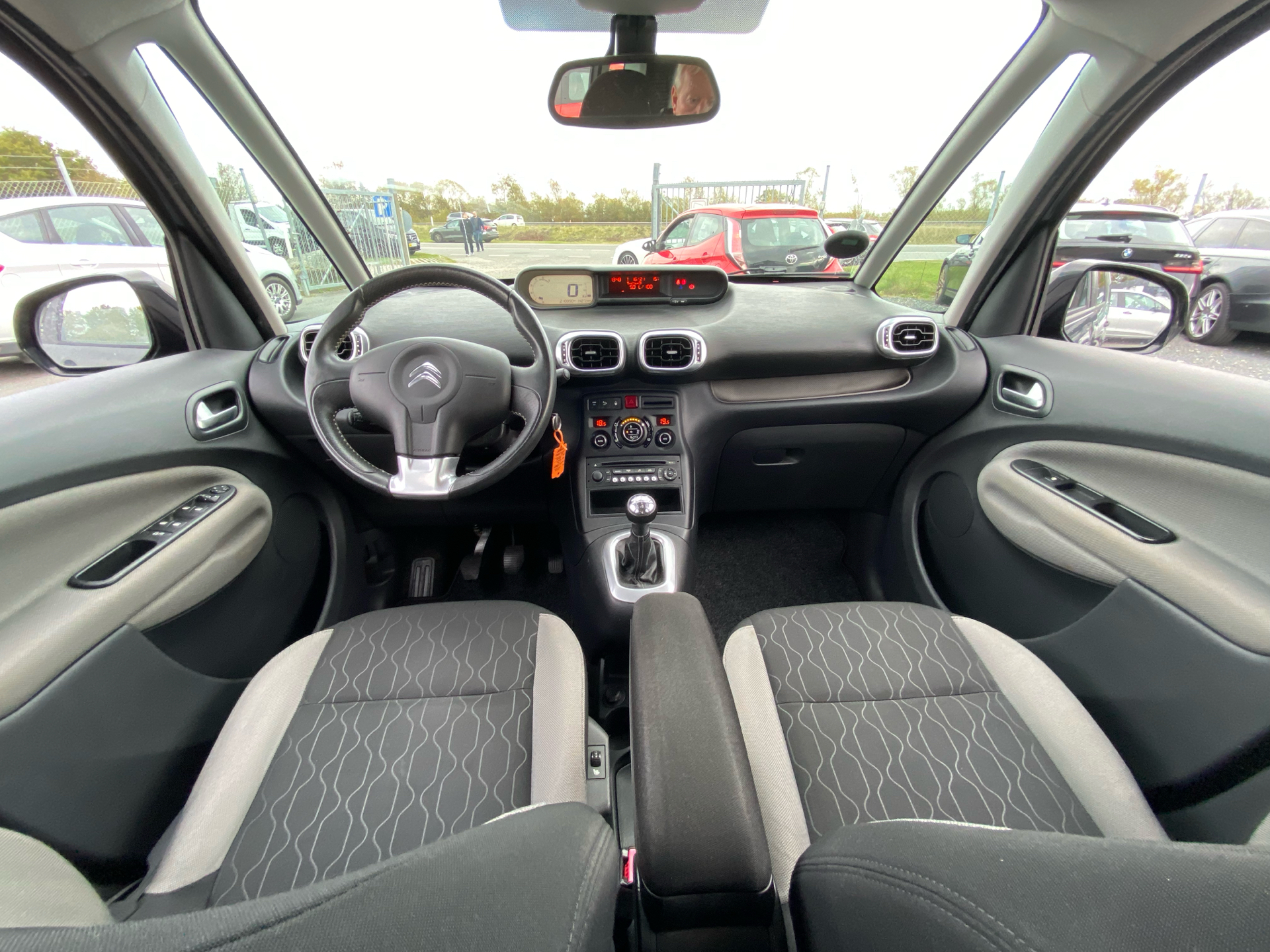 Billede af Citroën C3 Picasso 1,6 HDI Seduction 90HK