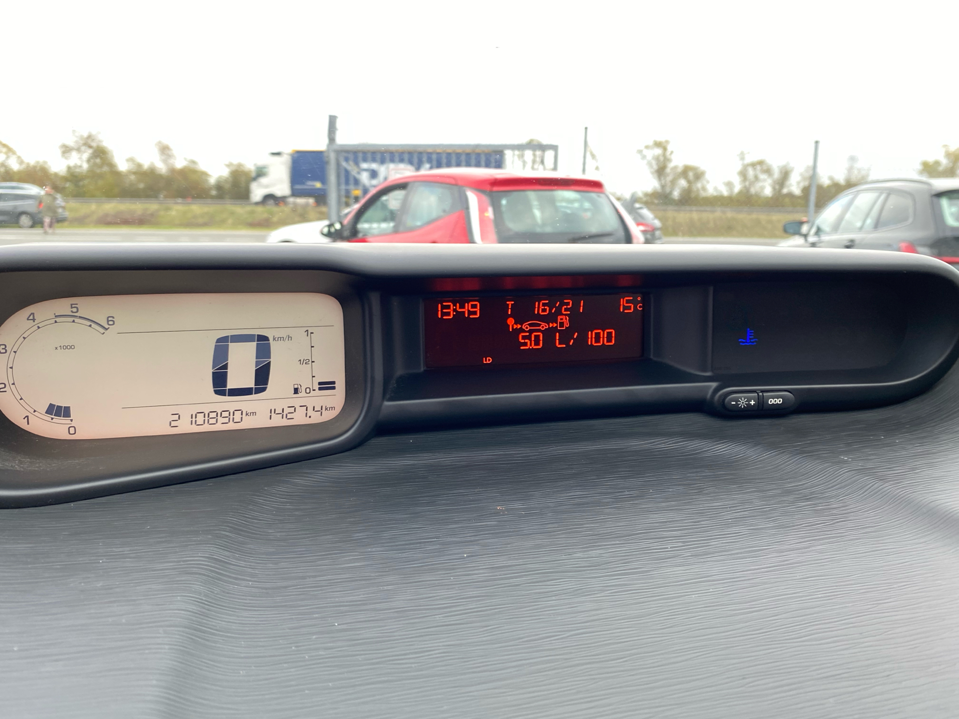 Billede af Citroën C3 Picasso 1,6 HDI Seduction 90HK