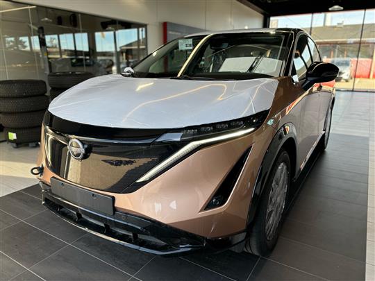 Nissan Nissan Ariya 63kWh Evolve 2WD 22kw charger MY24