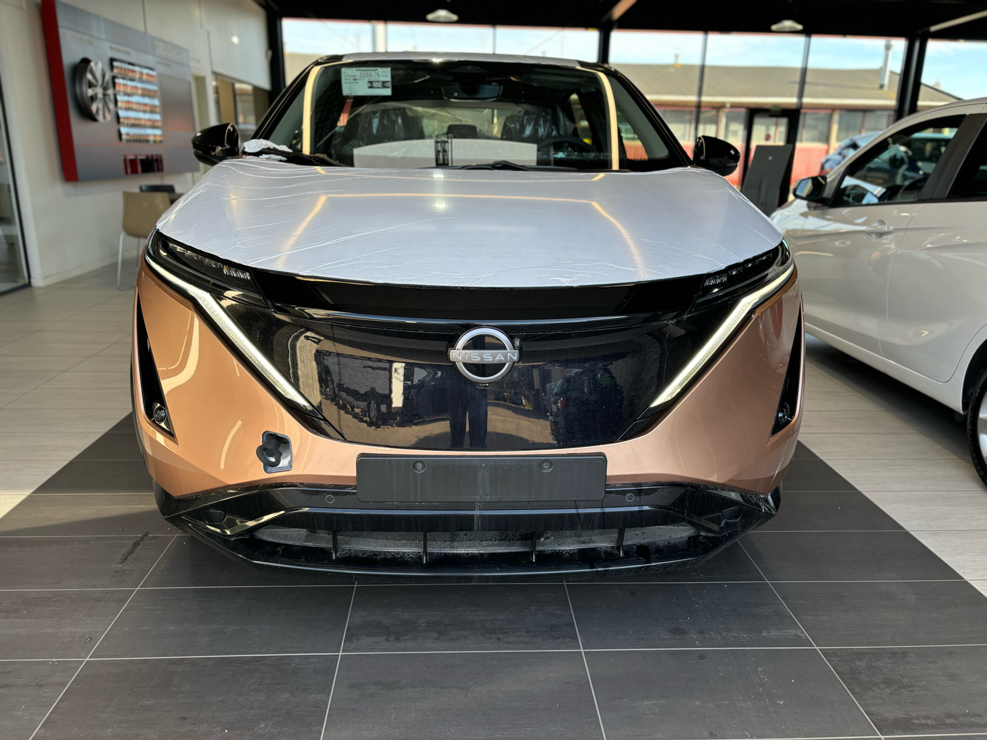 Billede af Nissan Nissan Ariya 63kWh Evolve 2WD 22kw charger MY24