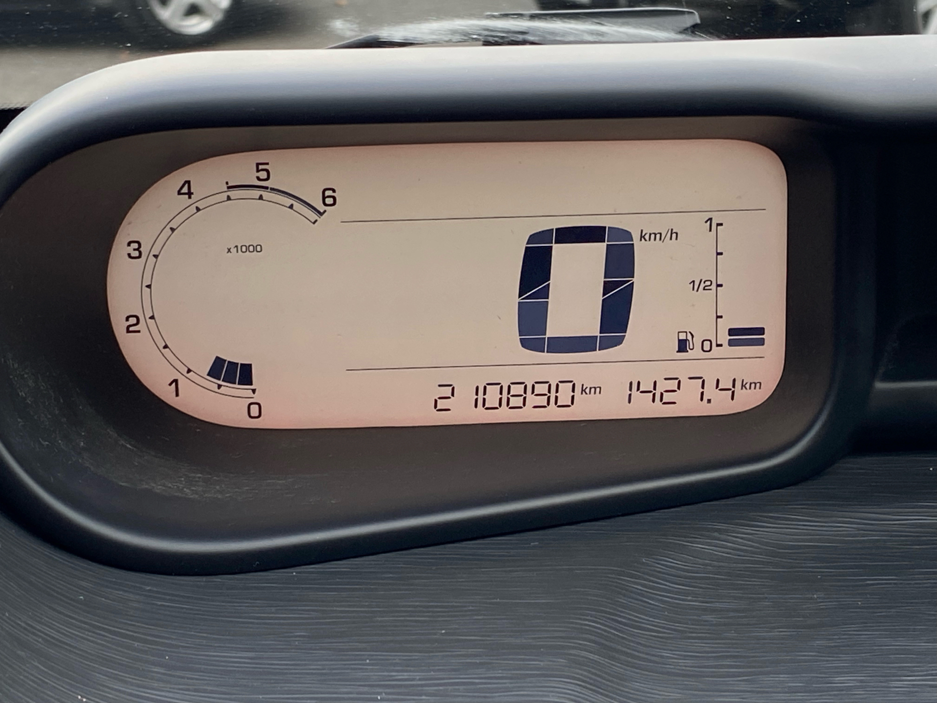 Billede af Citroën C3 Picasso 1,6 HDI Seduction 90HK