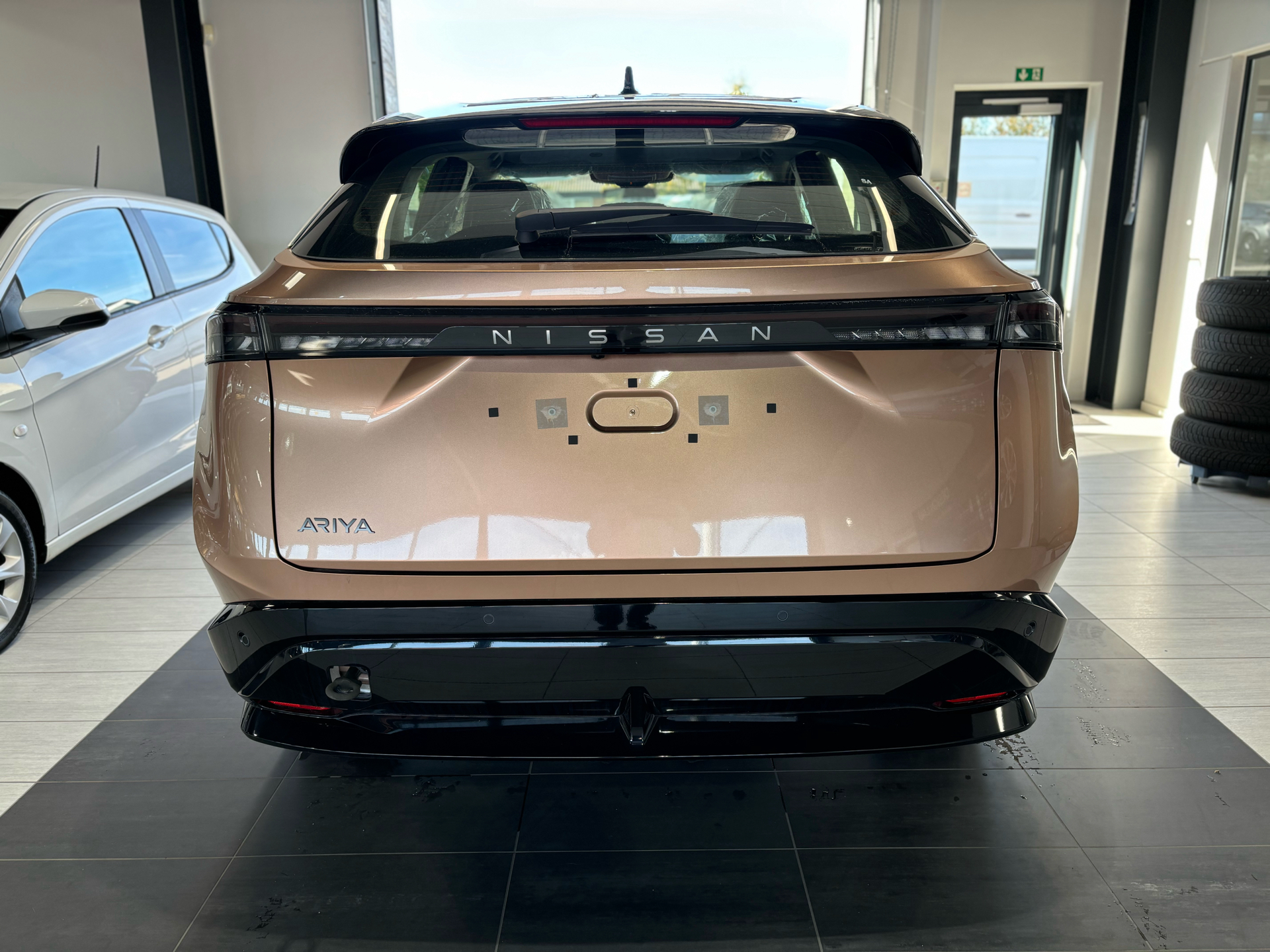 Billede af Nissan Nissan Ariya 63kWh Evolve 2WD 22kw charger MY24