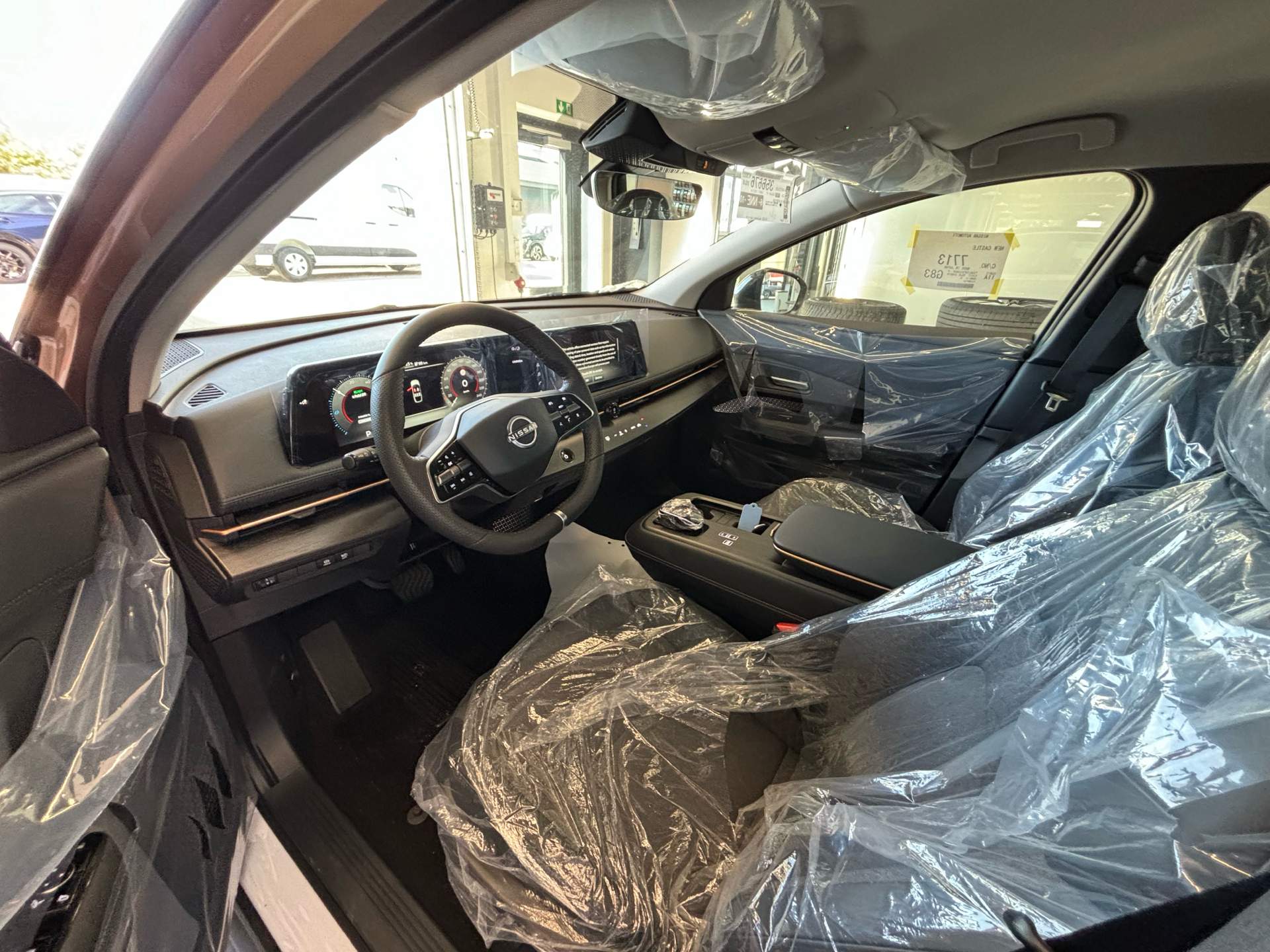 Billede af Nissan Nissan Ariya 63kWh Evolve 2WD 22kw charger MY24