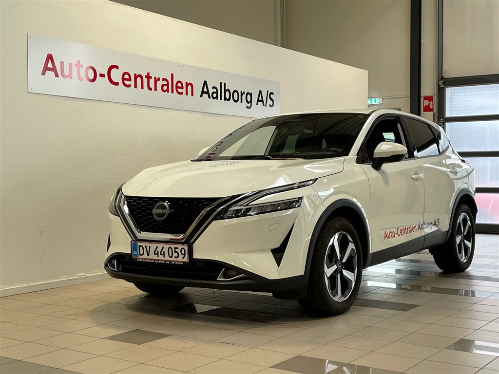 Nissan Qashqai 1,3 MHEV Mild hybrid Tekna X-Tronic 158HK 5d 7g Aut.