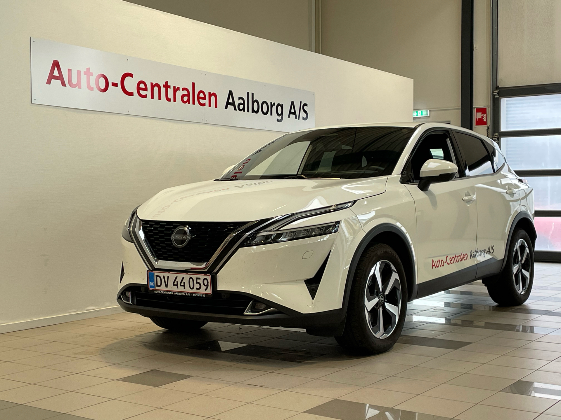 Billede af Nissan Qashqai 1,3 MHEV  Mild hybrid Tekna X-Tronic 158HK 5d 7g Aut.