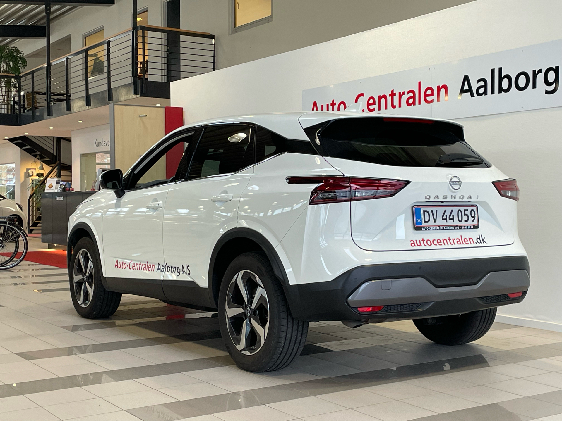 Billede af Nissan Qashqai 1,3 MHEV  Mild hybrid Tekna X-Tronic 158HK 5d 7g Aut.