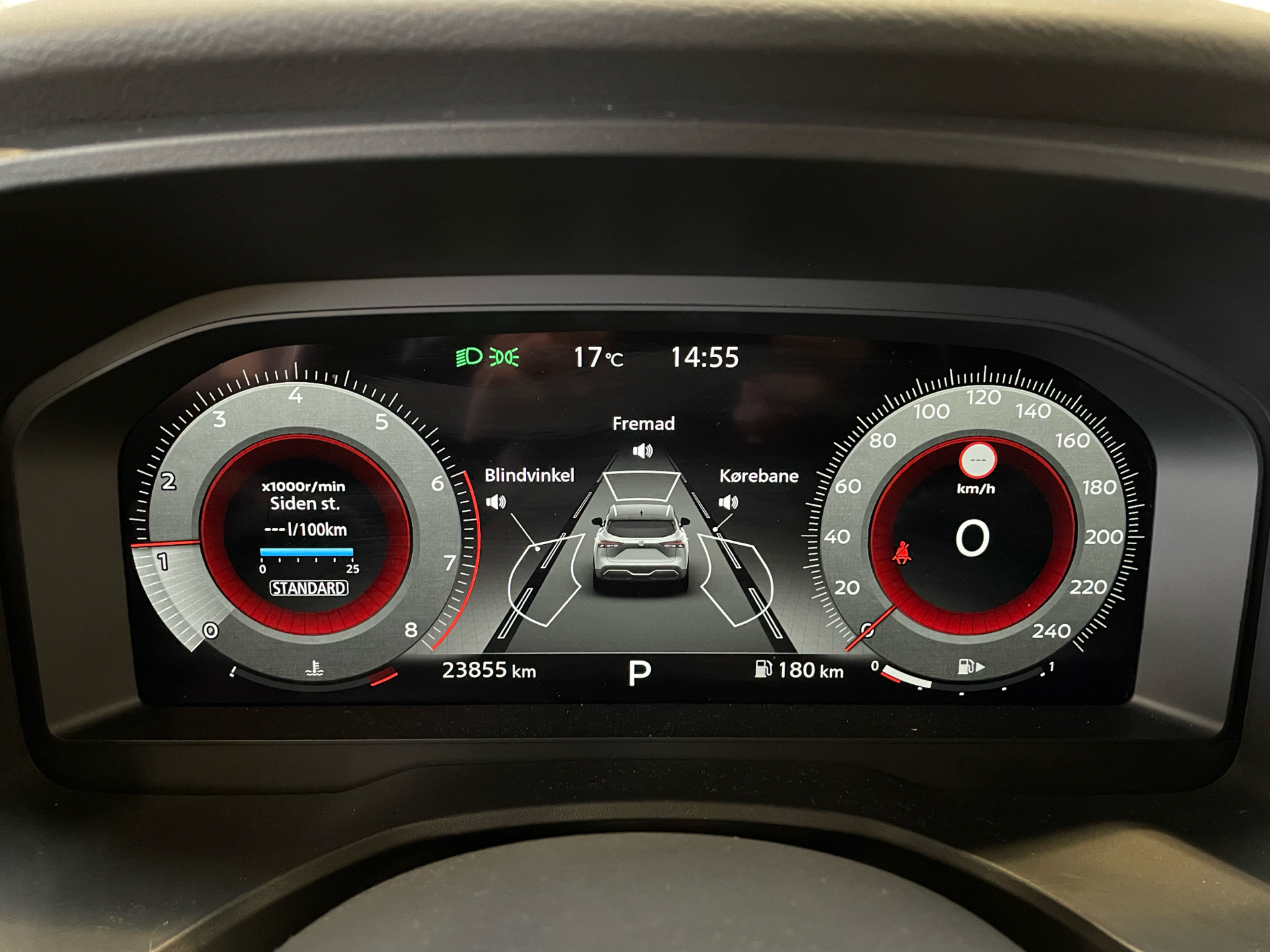 Billede af Nissan Qashqai 1,3 MHEV  Mild hybrid Tekna X-Tronic 158HK 5d 7g Aut.