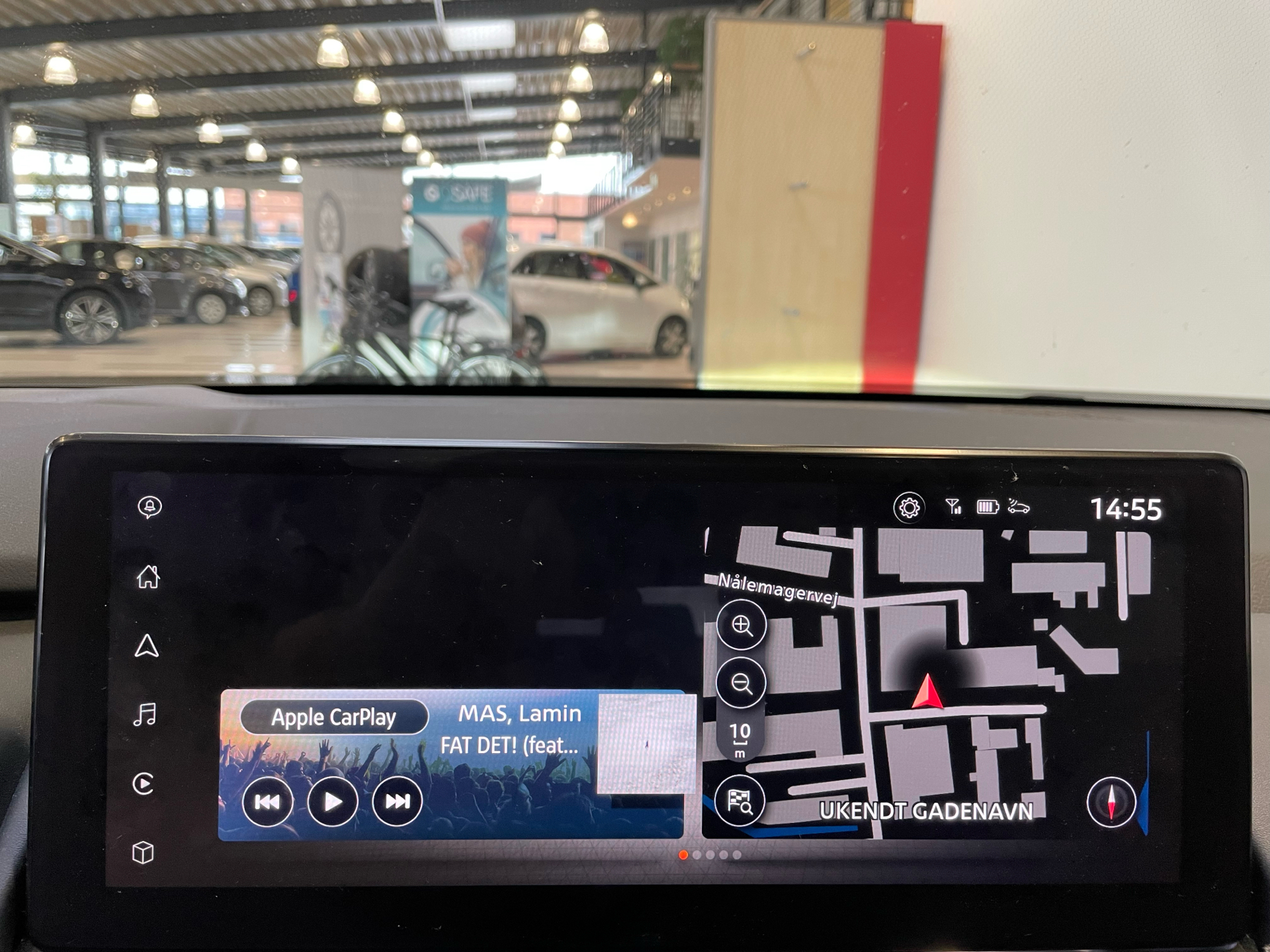 Billede af Nissan Qashqai 1,3 MHEV  Mild hybrid Tekna X-Tronic 158HK 5d 7g Aut.