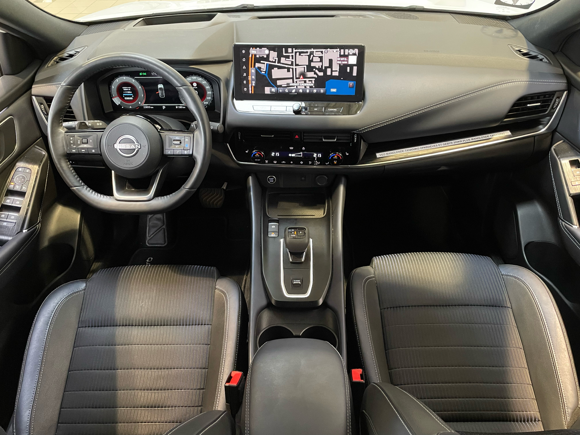 Billede af Nissan Qashqai 1,3 MHEV  Mild hybrid Tekna X-Tronic 158HK 5d 7g Aut.