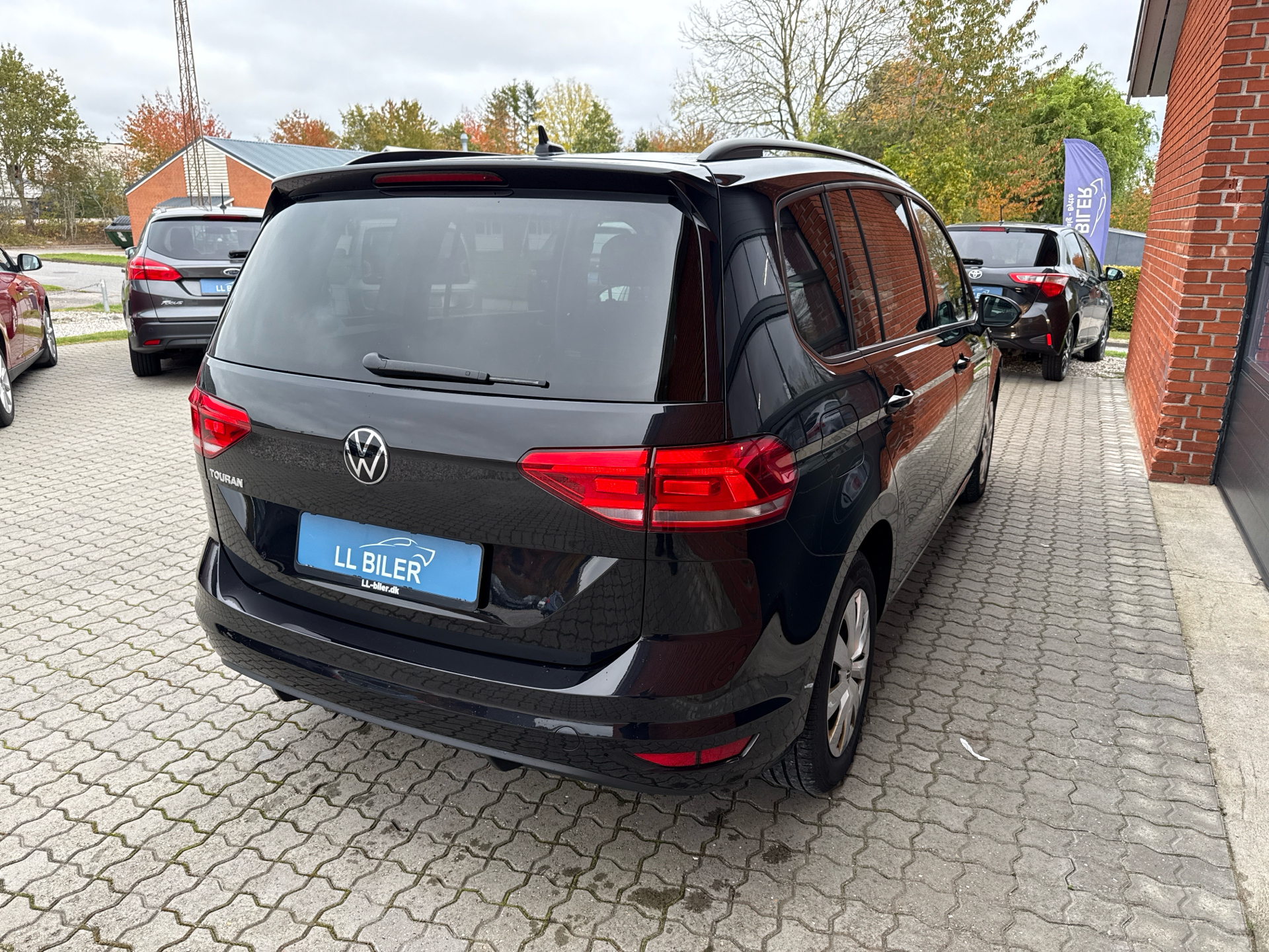 Billede af VW Touran 2,0 TDI EVO Comfortline 122HK 6g