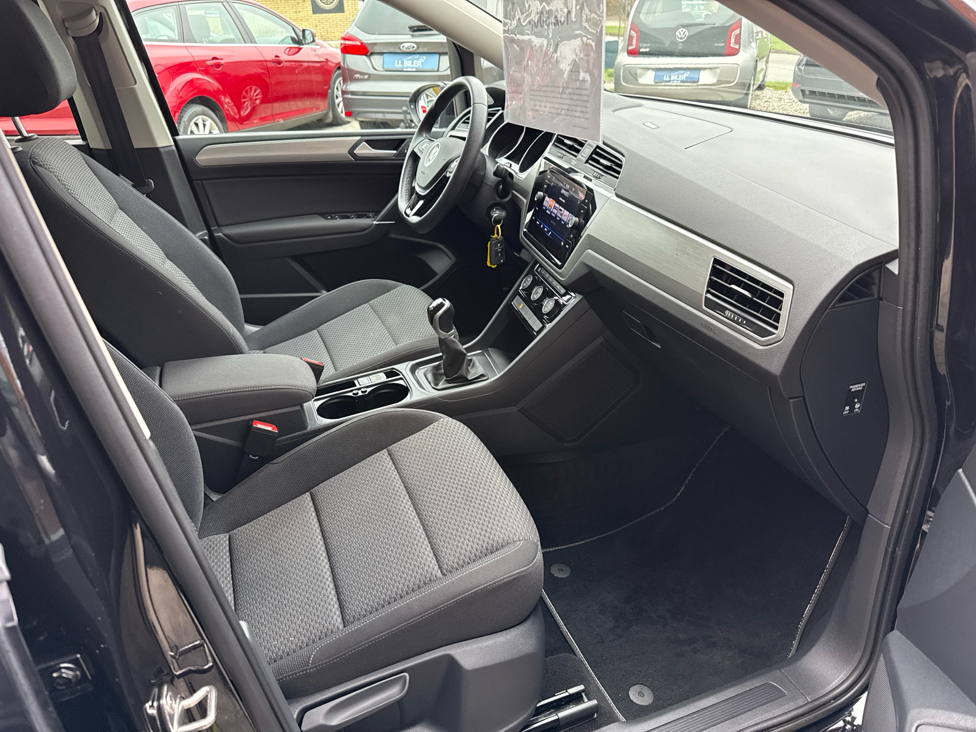 Billede af VW Touran 2,0 TDI EVO Comfortline 122HK 6g
