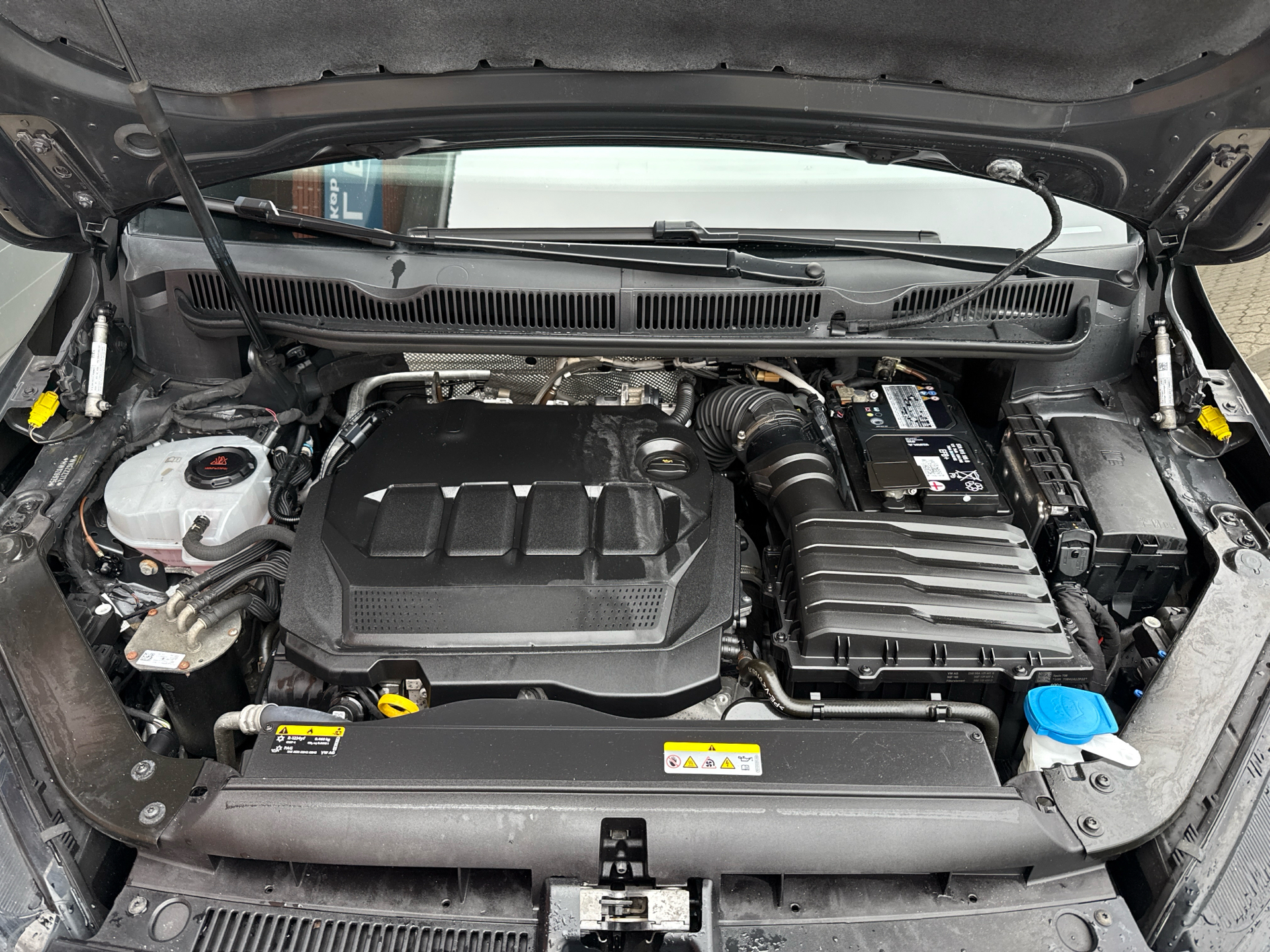 Billede af VW Touran 2,0 TDI EVO Comfortline 122HK 6g