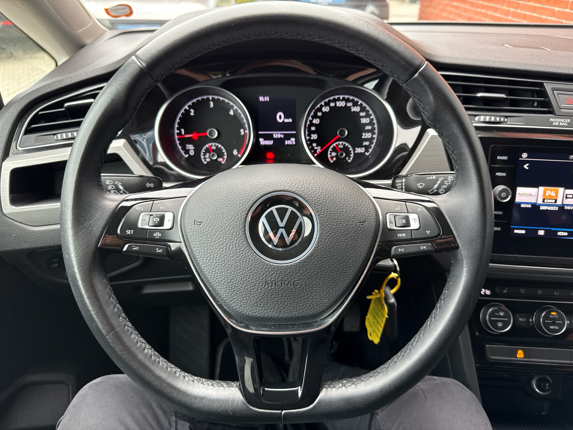 Billede af VW Touran 2,0 TDI EVO Comfortline 122HK 6g