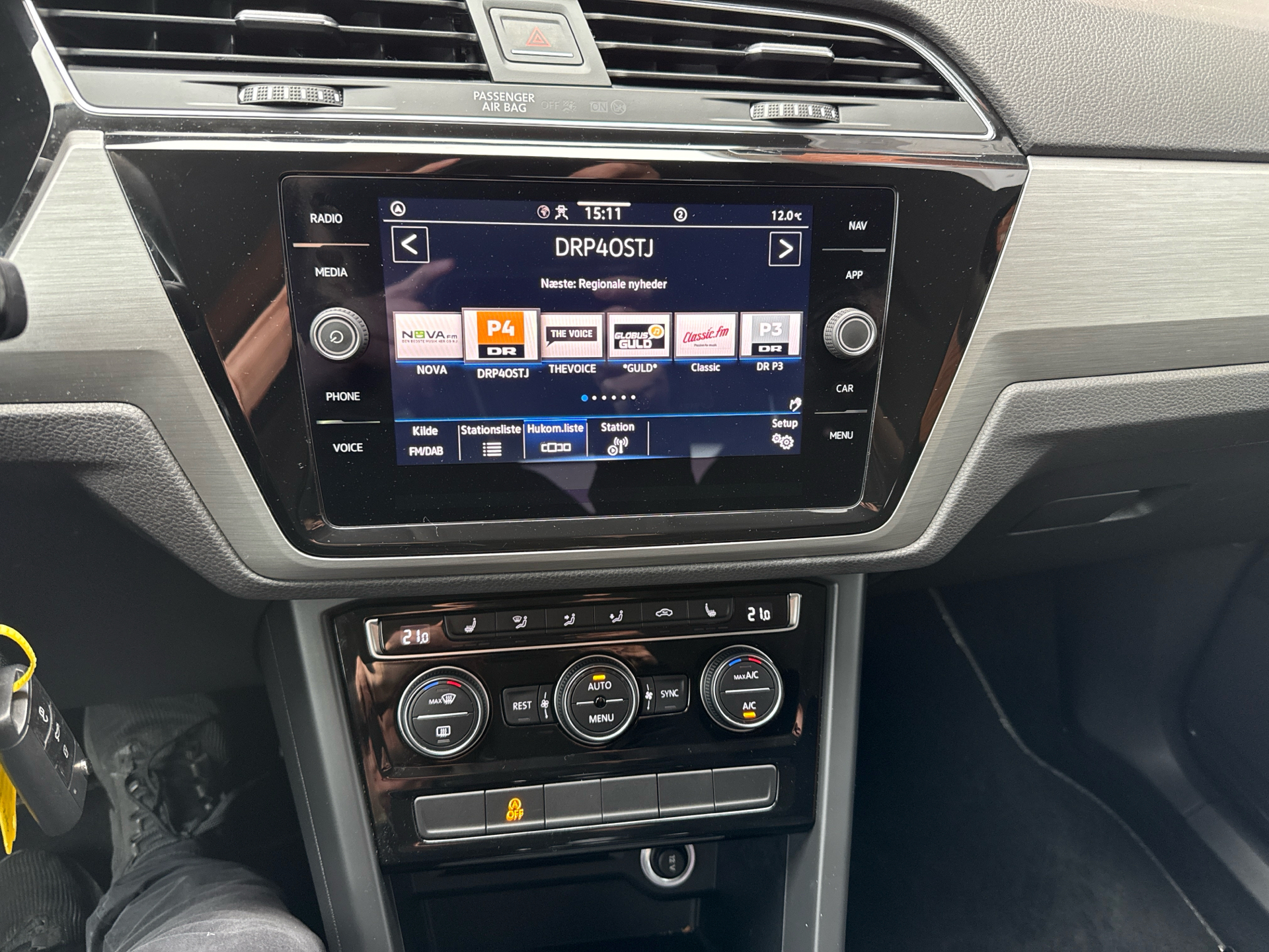 Billede af VW Touran 2,0 TDI EVO Comfortline 122HK 6g