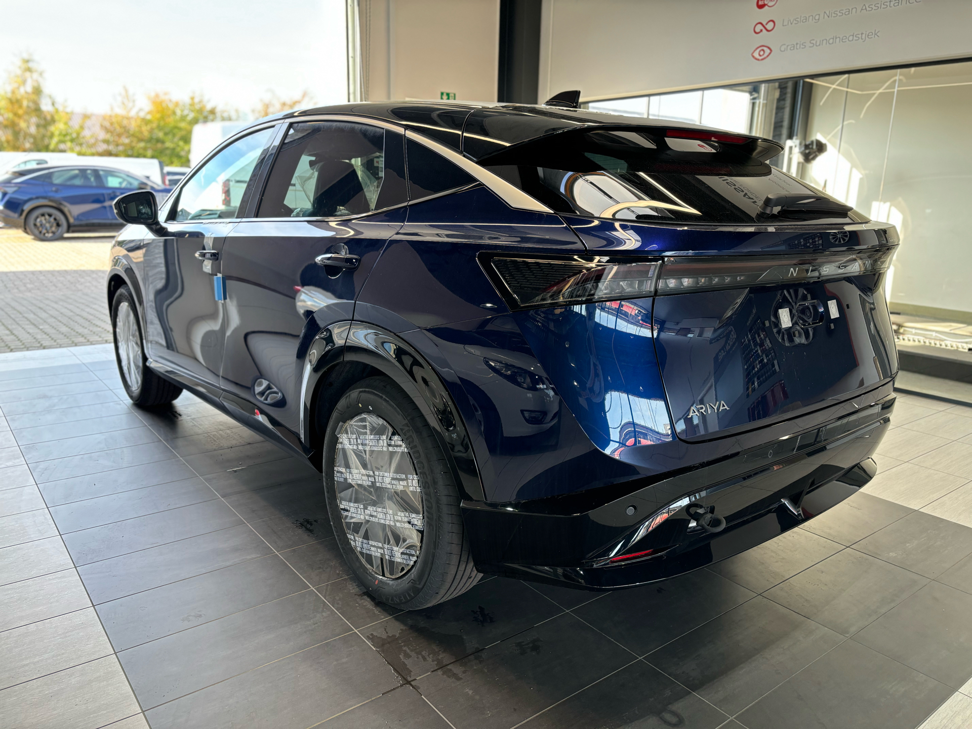 Billede af Nissan Nissan Ariya 63kWh Advance 2WD 22kw charger MY24