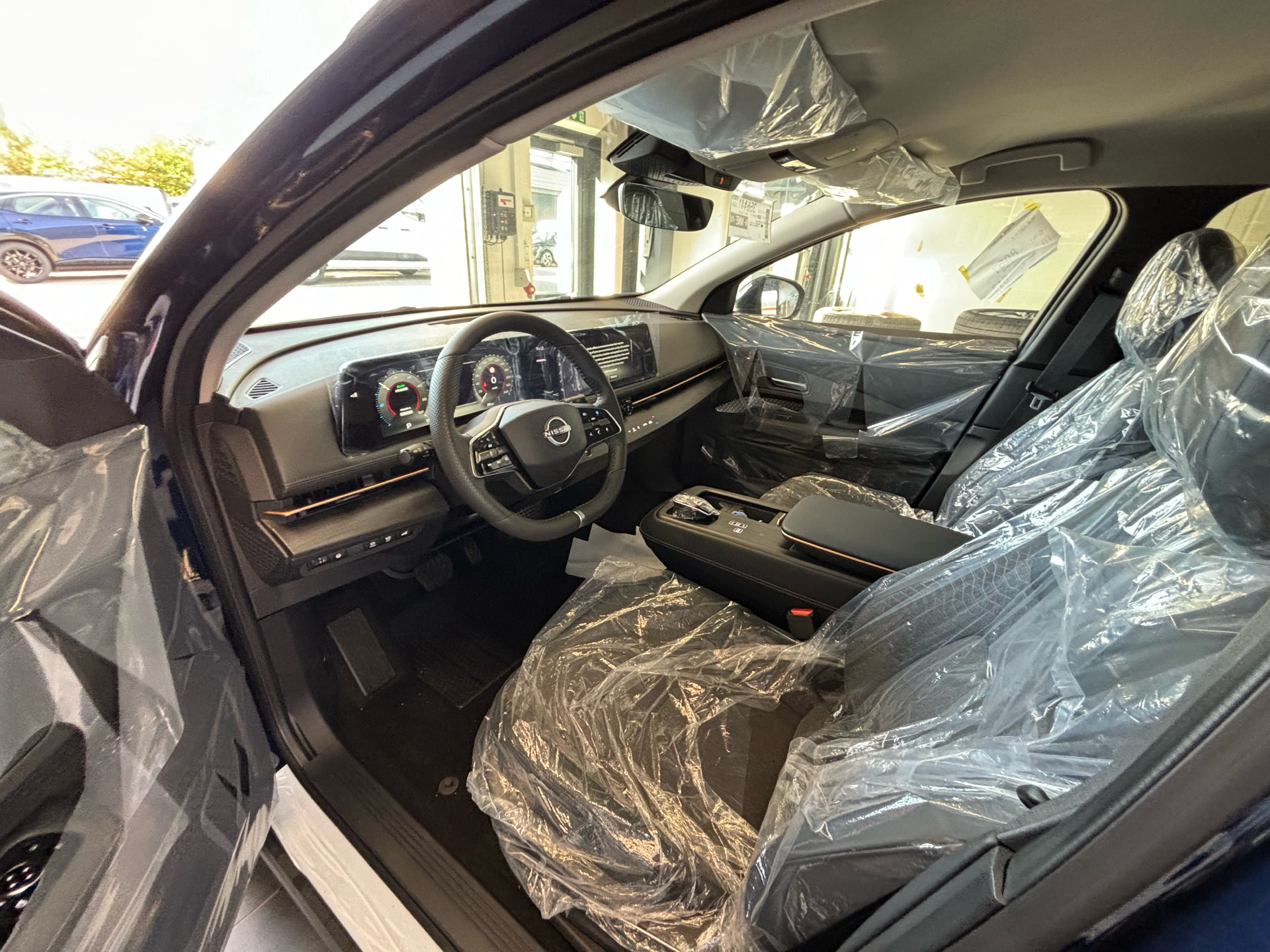 Billede af Nissan Nissan Ariya 63kWh Advance 2WD 22kw charger MY24