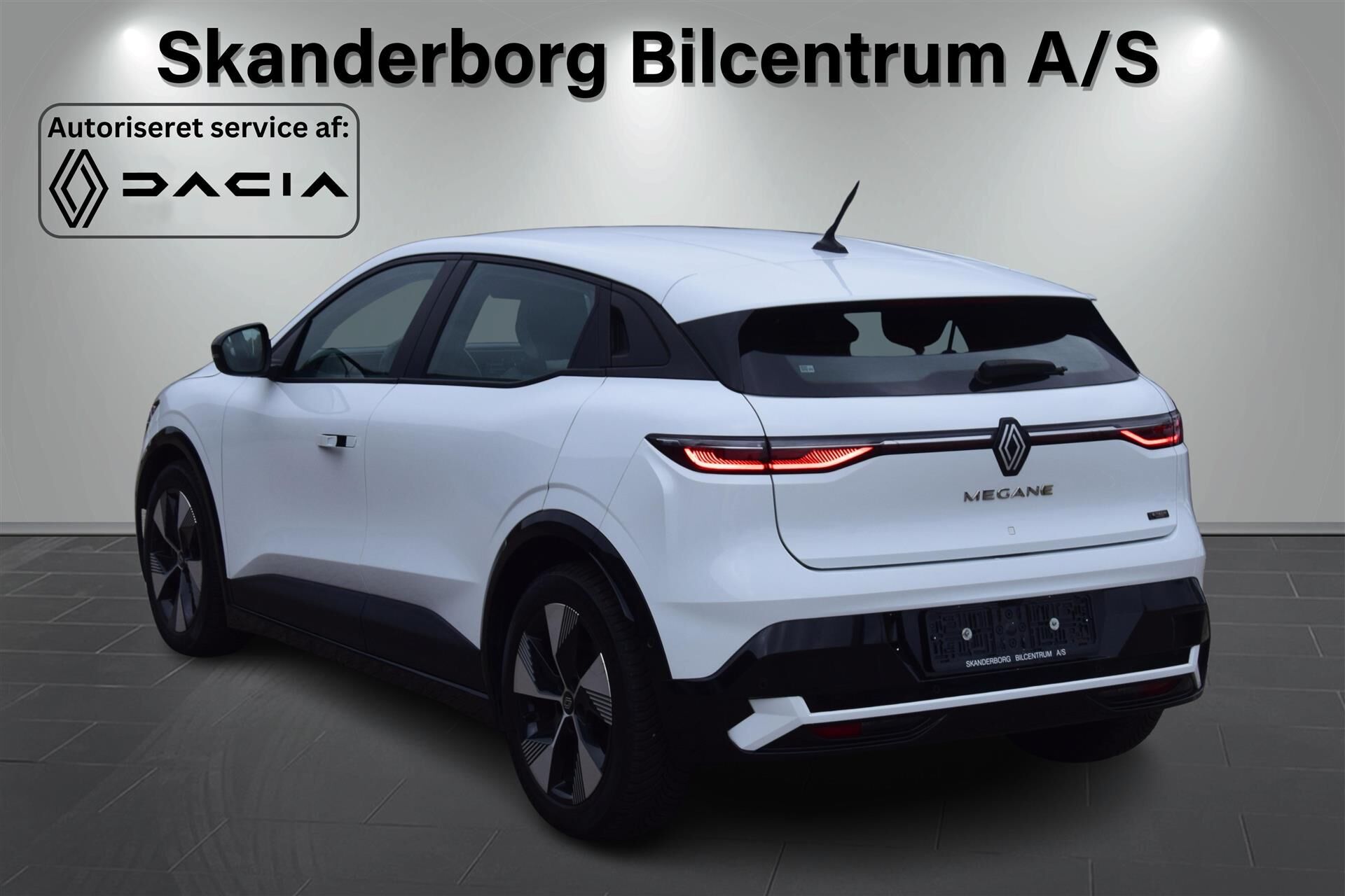 Billede af Renault Mégane E-TECH Equilibre 220HK 5d Aut.