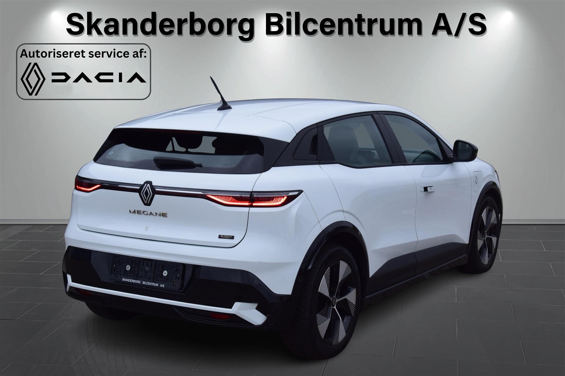 Billede af Renault Mégane E-TECH Equilibre 220HK 5d Aut.