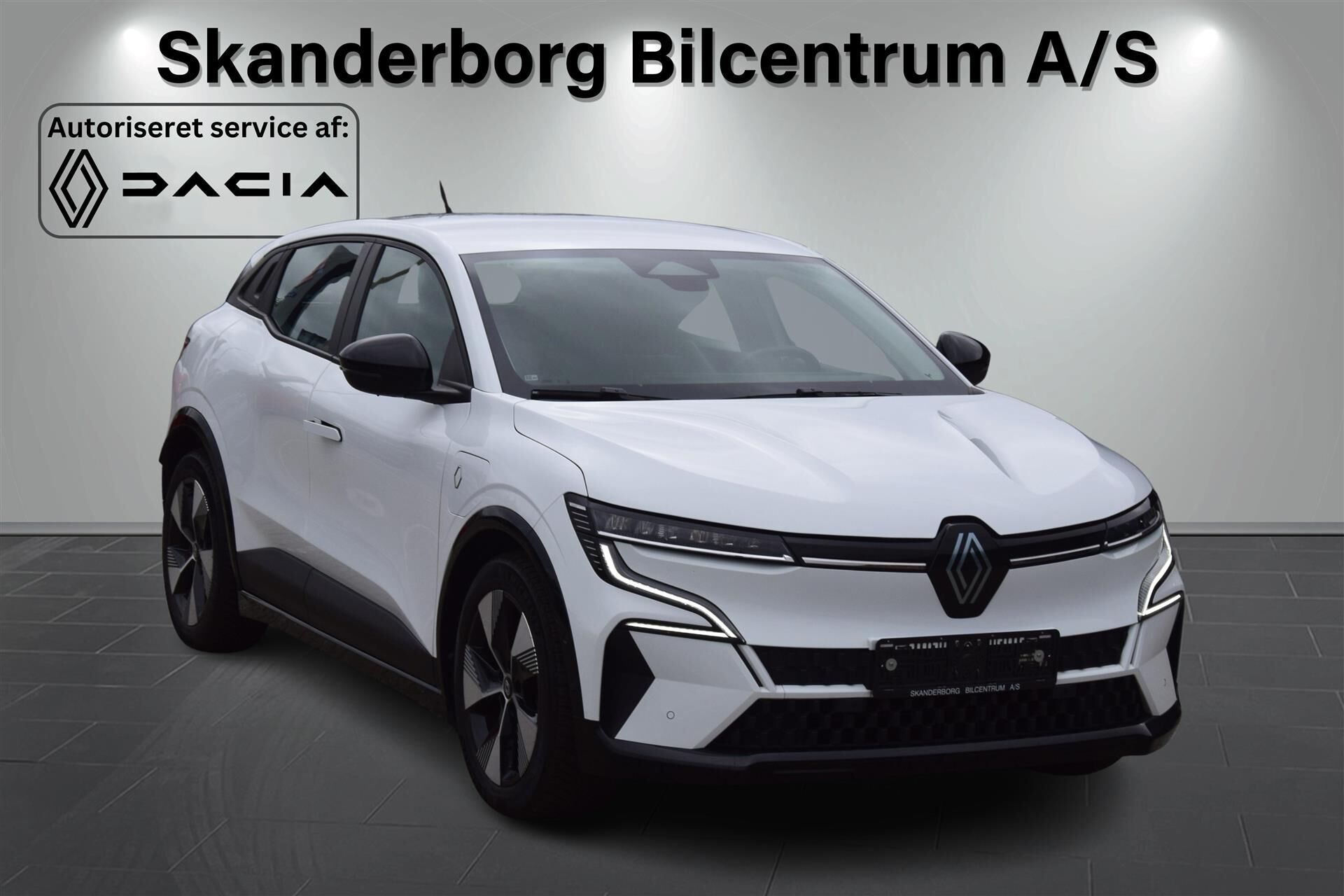 Billede af Renault Mégane E-TECH Equilibre 220HK 5d Aut.