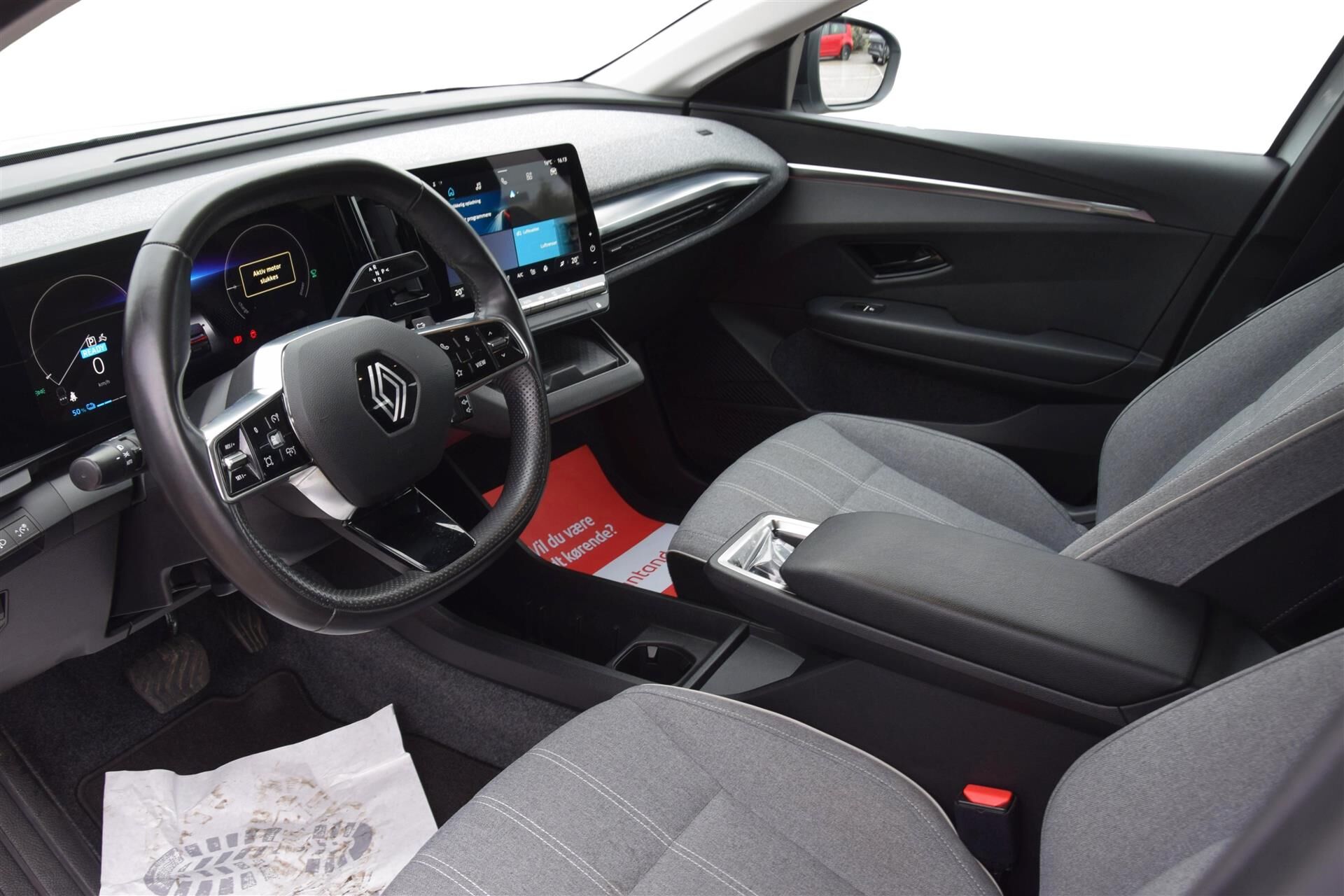 Billede af Renault Mégane E-TECH Equilibre 220HK 5d Aut.