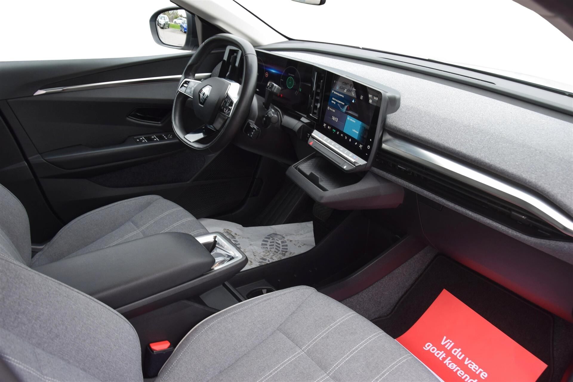 Billede af Renault Mégane E-TECH Equilibre 220HK 5d Aut.