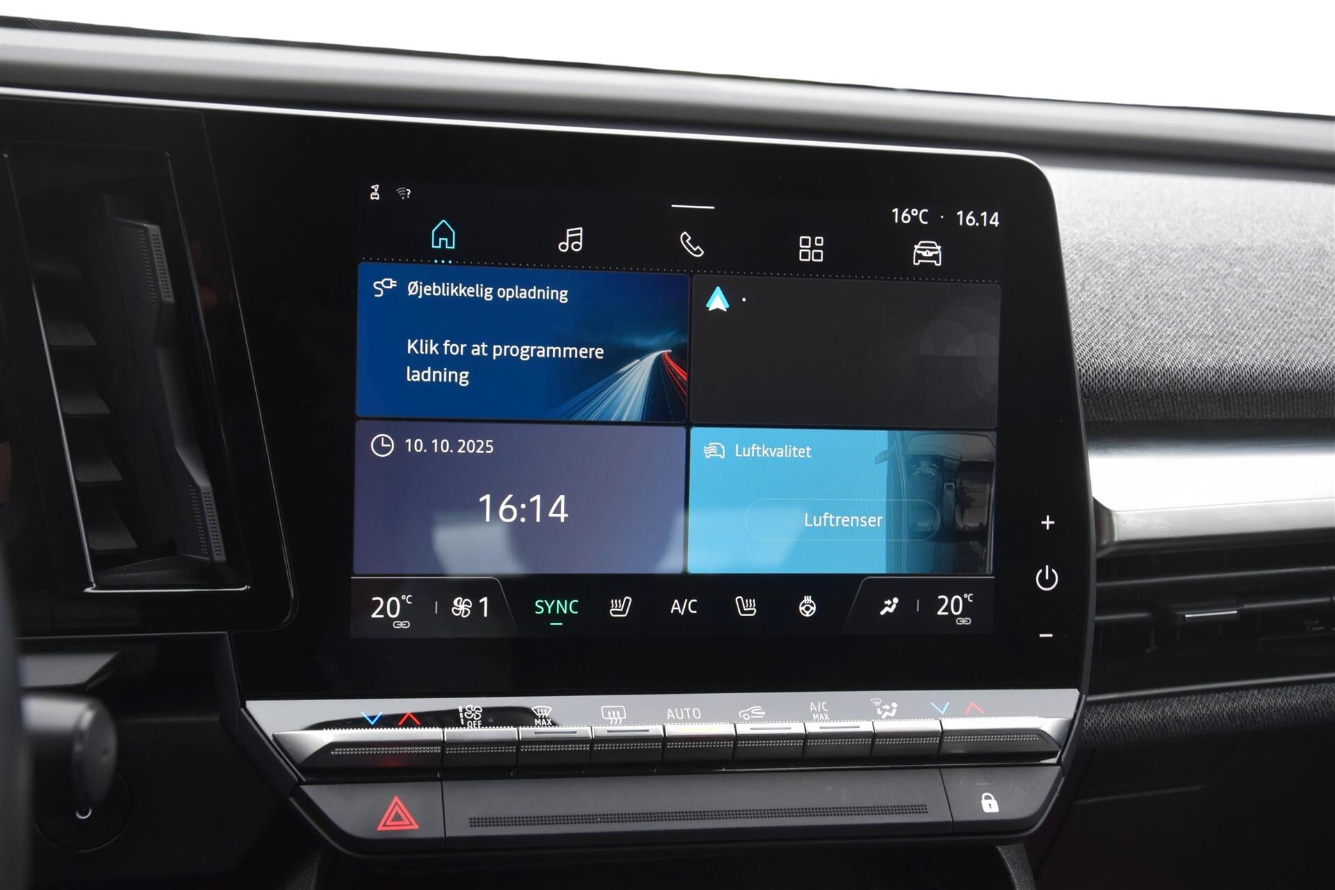 Billede af Renault Mégane E-TECH Equilibre 220HK 5d Aut.