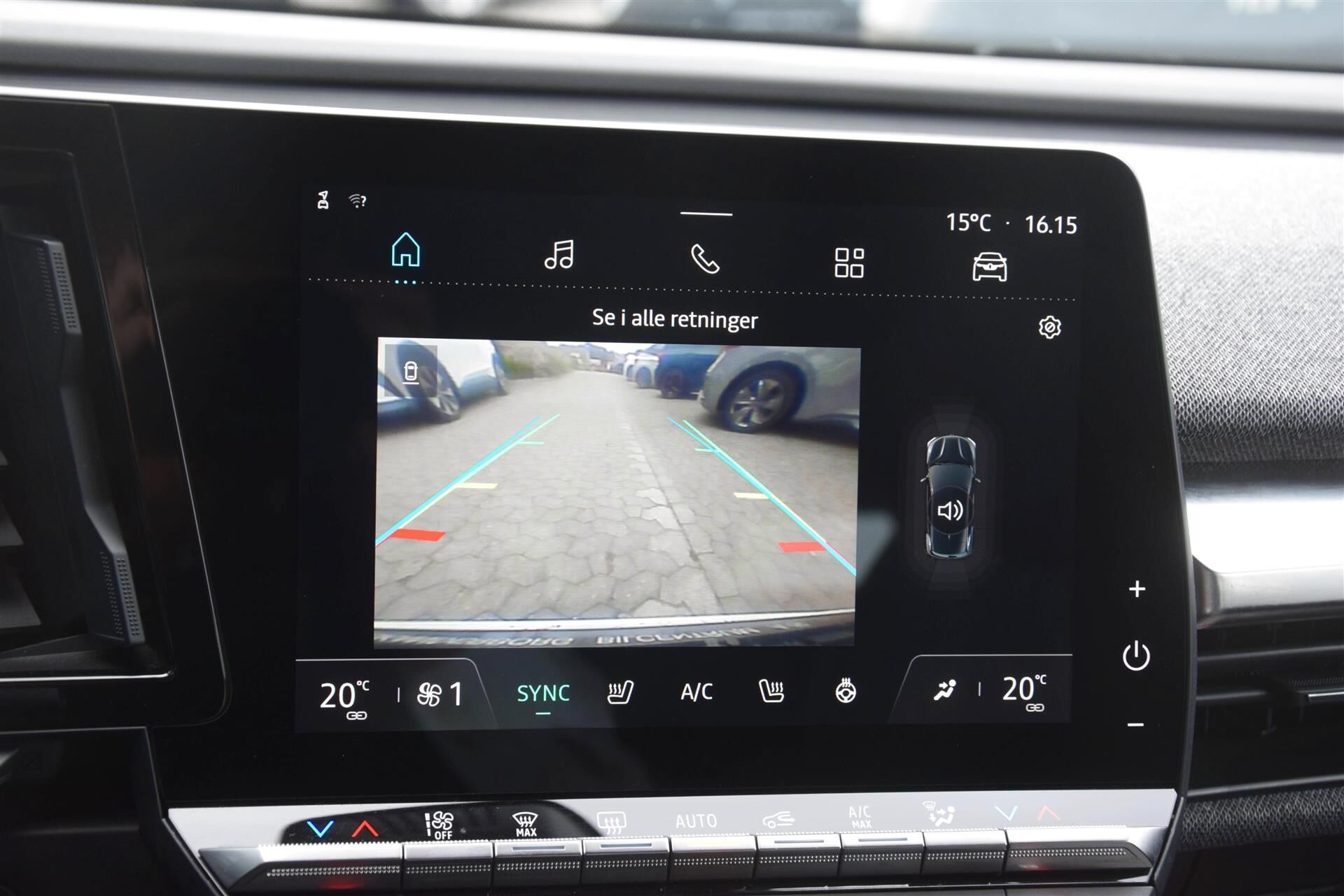 Billede af Renault Mégane E-TECH Equilibre 220HK 5d Aut.