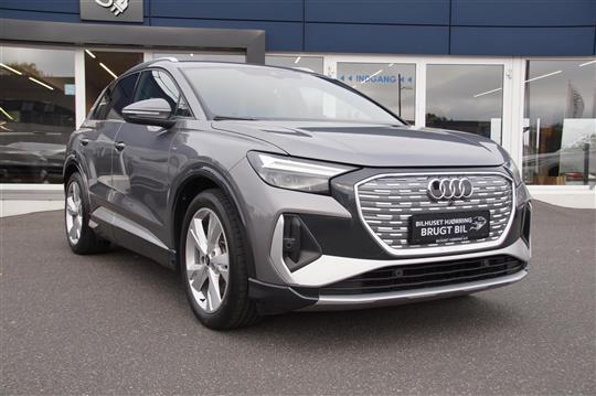 Audi Q4 45 E-tron S Line 286HK 5d Aut.