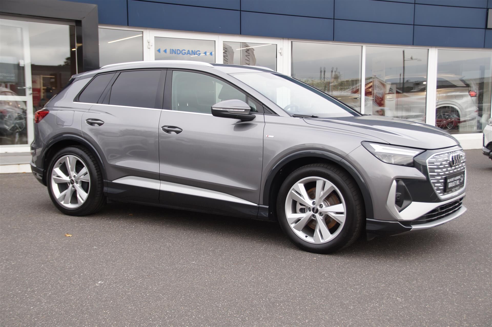Billede af Audi Q4 45 E-tron S Line 286HK 5d Aut.