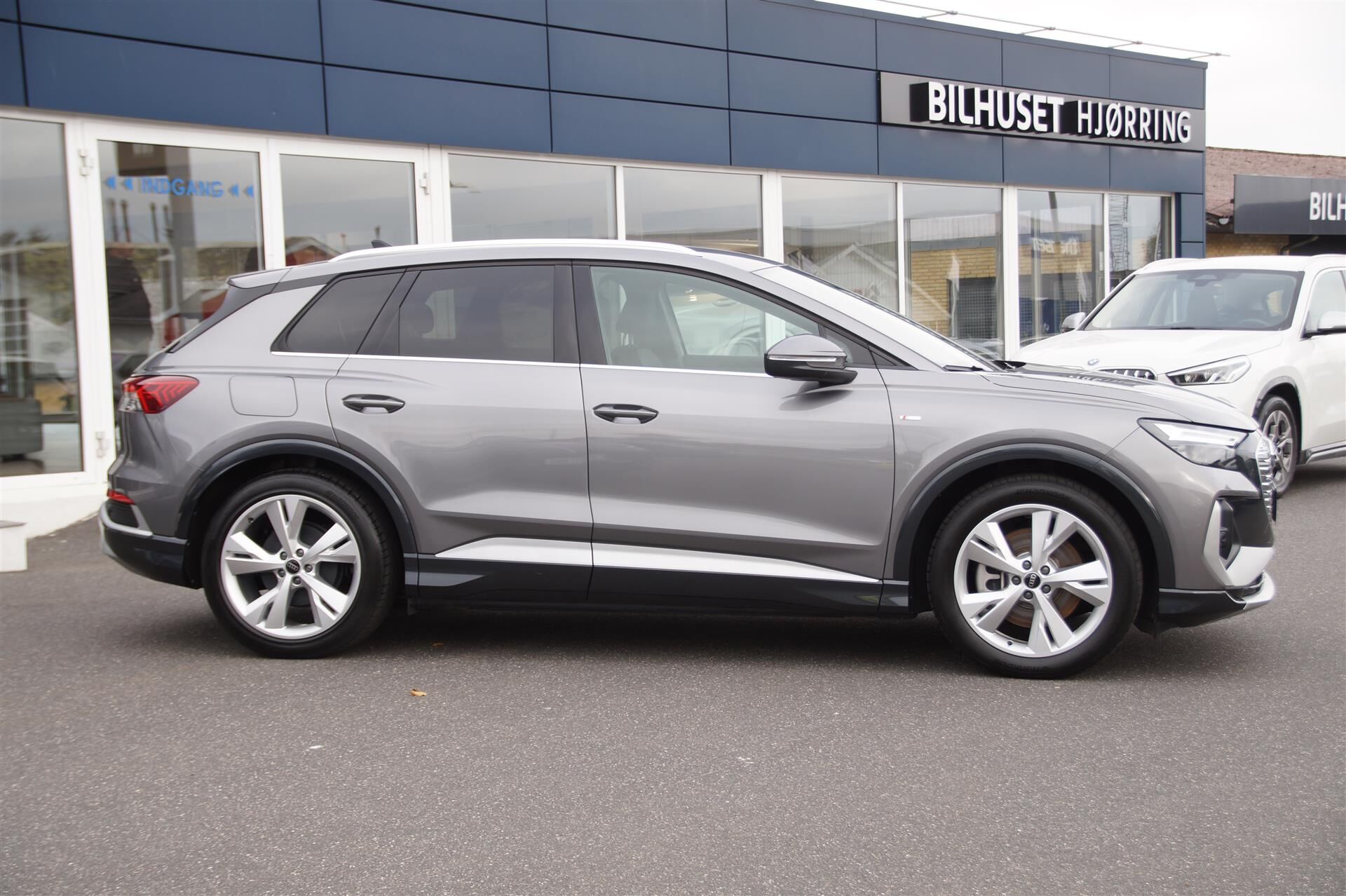 Billede af Audi Q4 45 E-tron S Line 286HK 5d Aut.