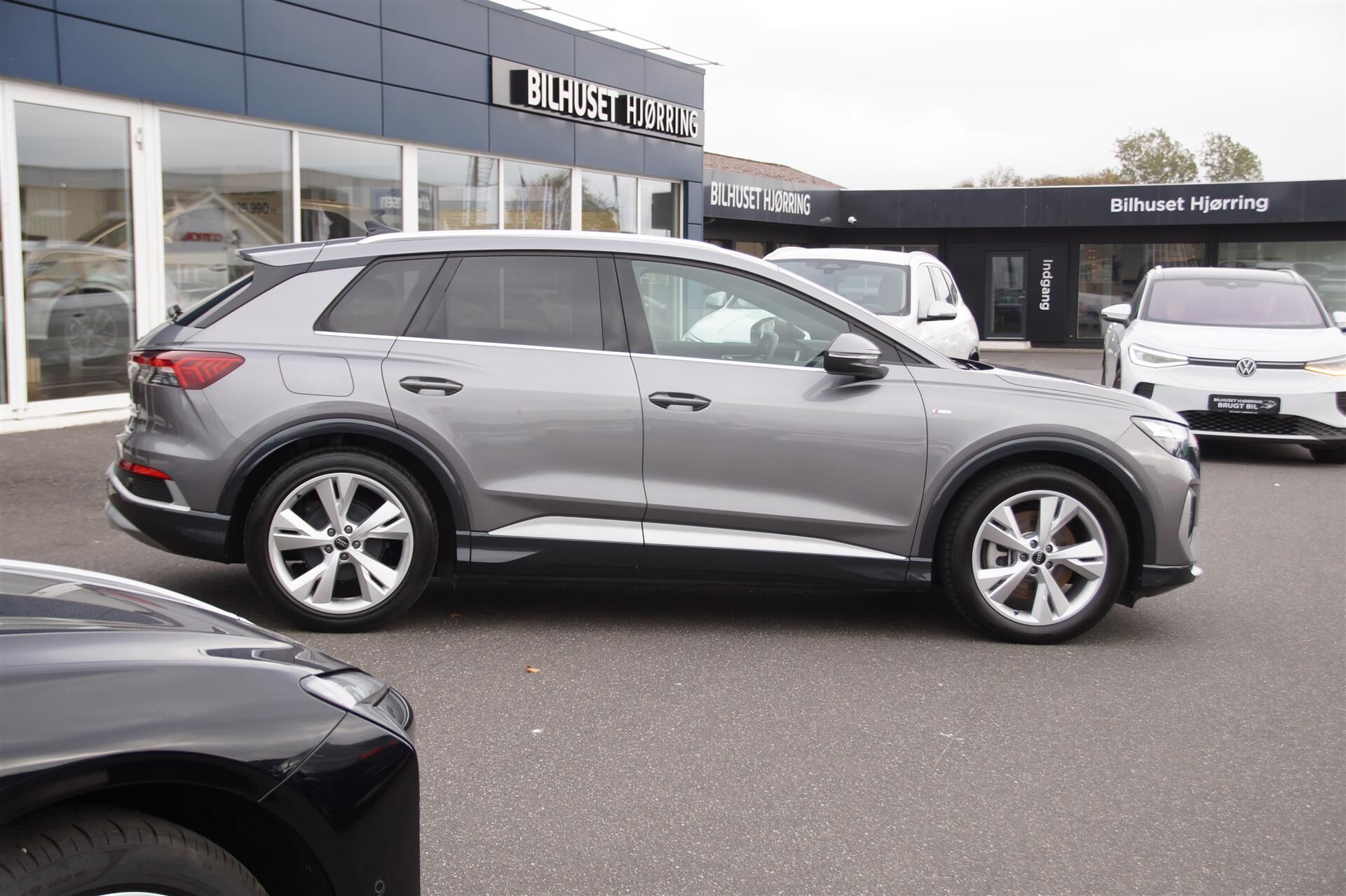 Billede af Audi Q4 45 E-tron S Line 286HK 5d Aut.