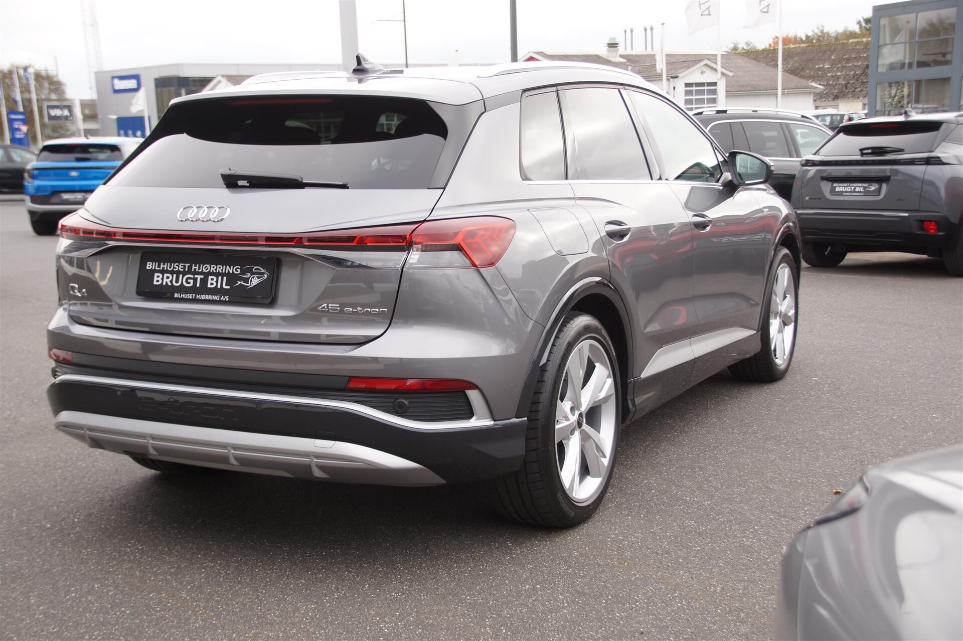 Billede af Audi Q4 45 E-tron S Line 286HK 5d Aut.