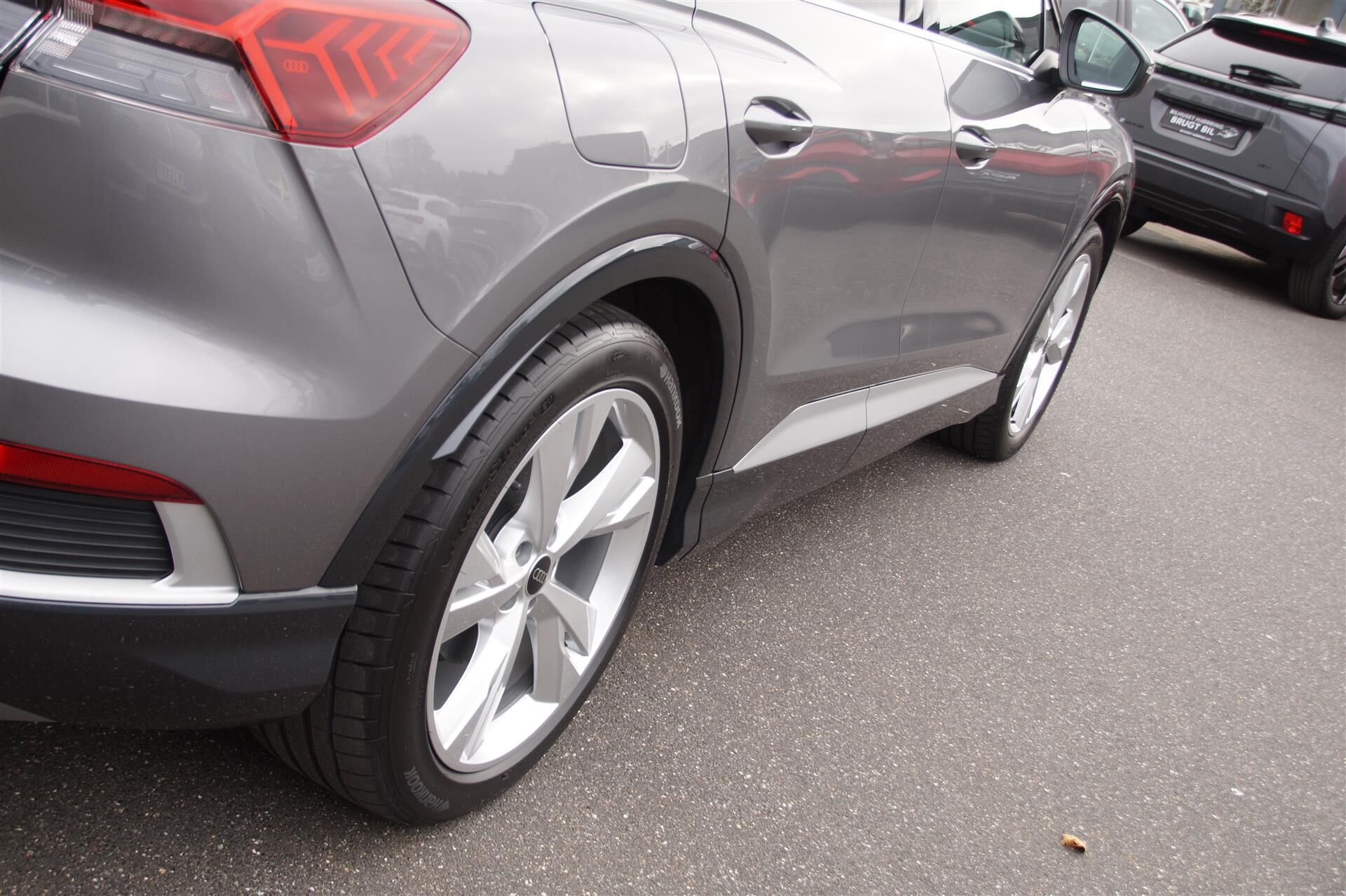 Billede af Audi Q4 45 E-tron S Line 286HK 5d Aut.