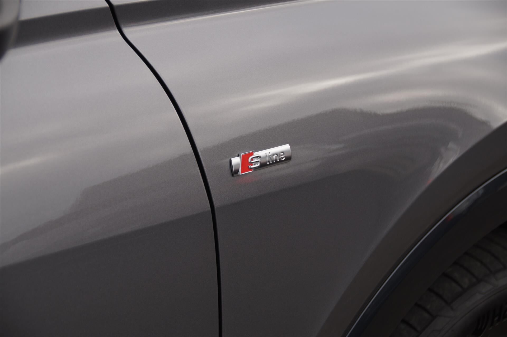 Billede af Audi Q4 45 E-tron S Line 286HK 5d Aut.