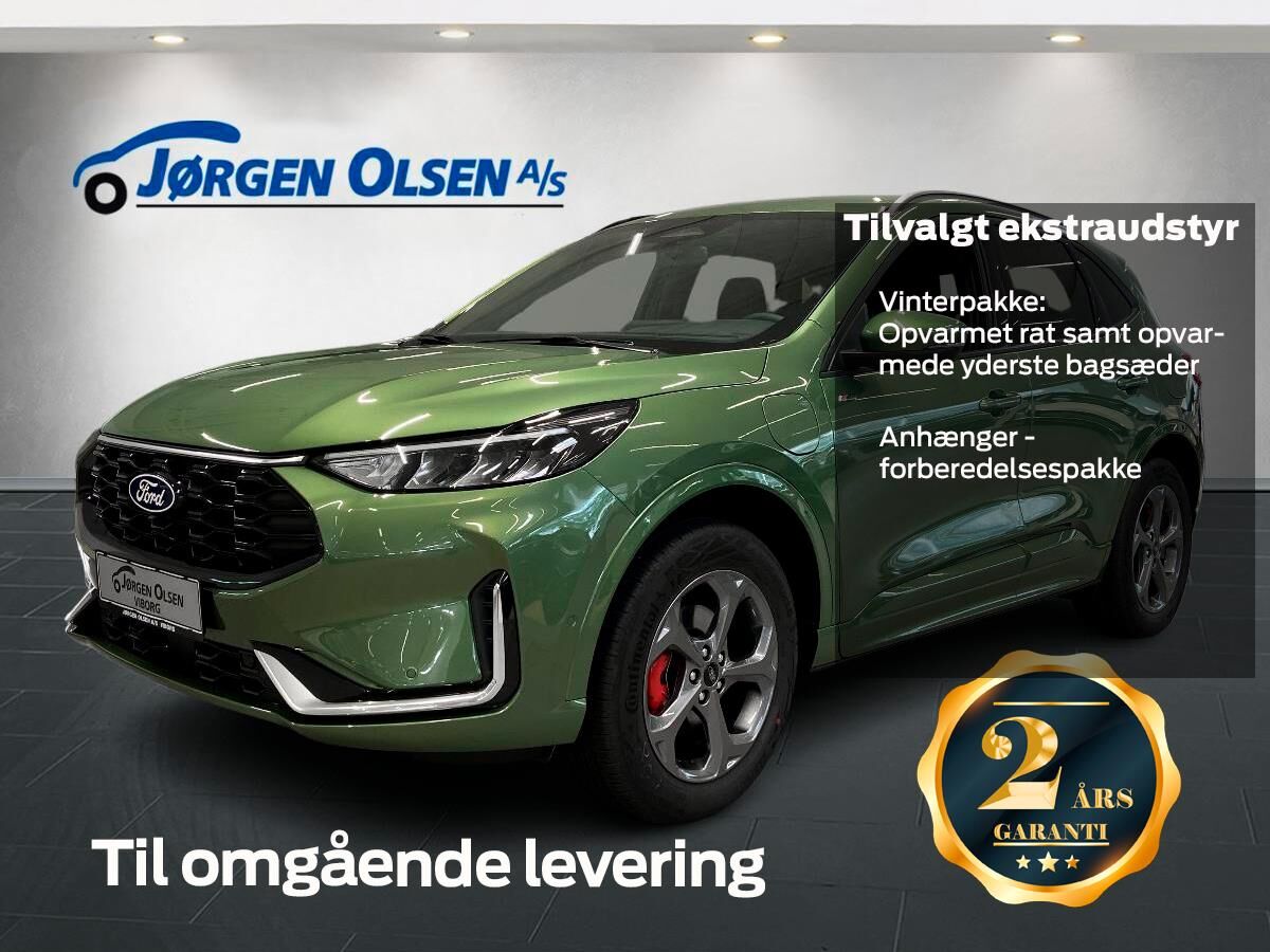 Billede af Ford Kuga 2,5 Plugin-hybrid ST-Line X CVT 243HK 5d Aut.