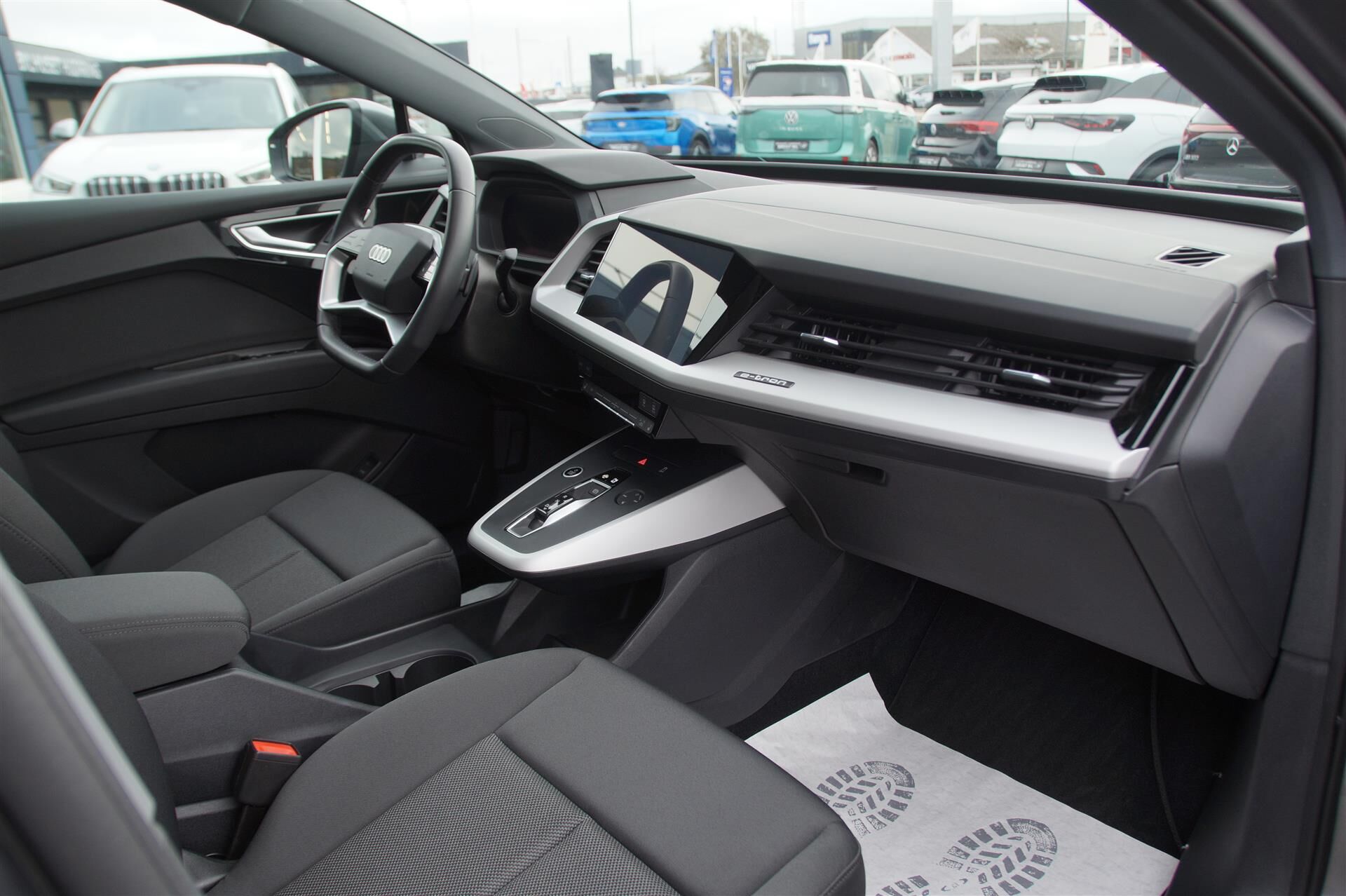 Billede af Audi Q4 45 E-tron S Line 286HK 5d Aut.