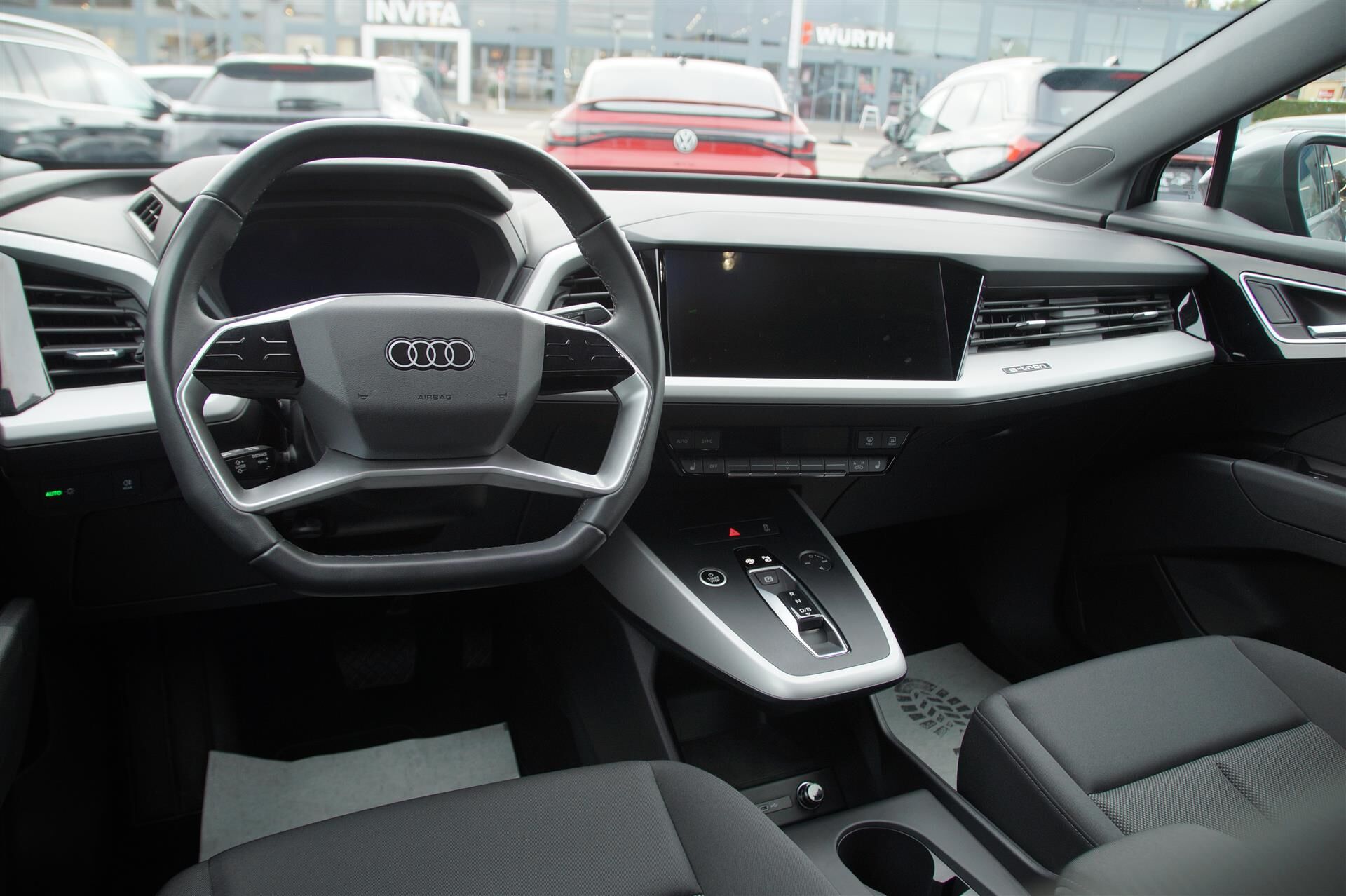Billede af Audi Q4 45 E-tron S Line 286HK 5d Aut.