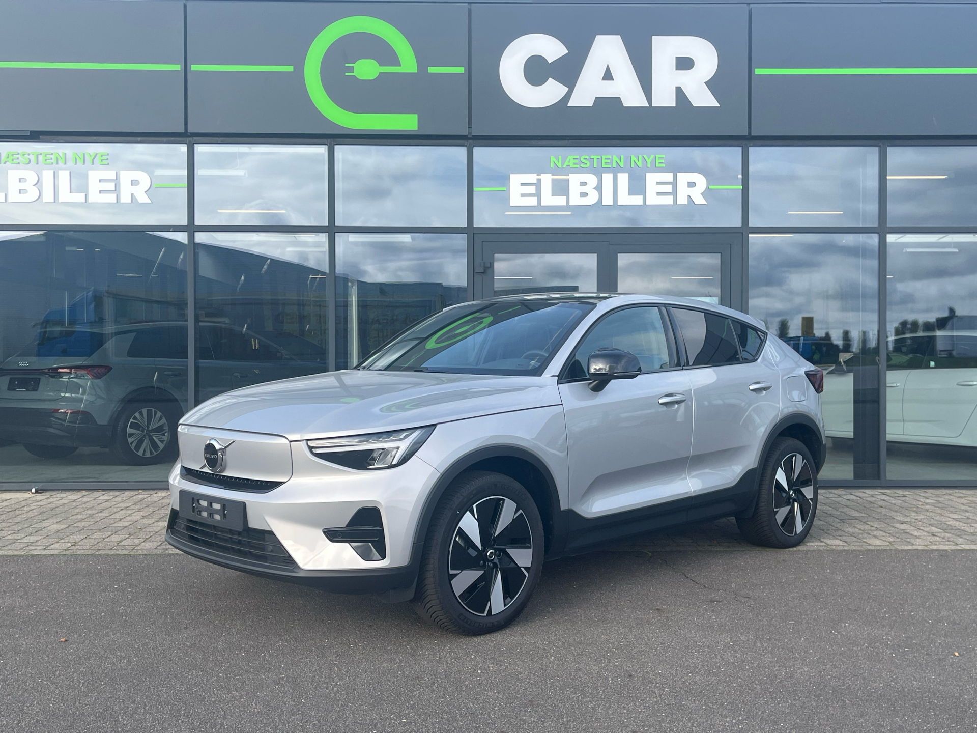 Billede af Volvo C40 Recharge Extended Range Plus 252HK 5d Aut.