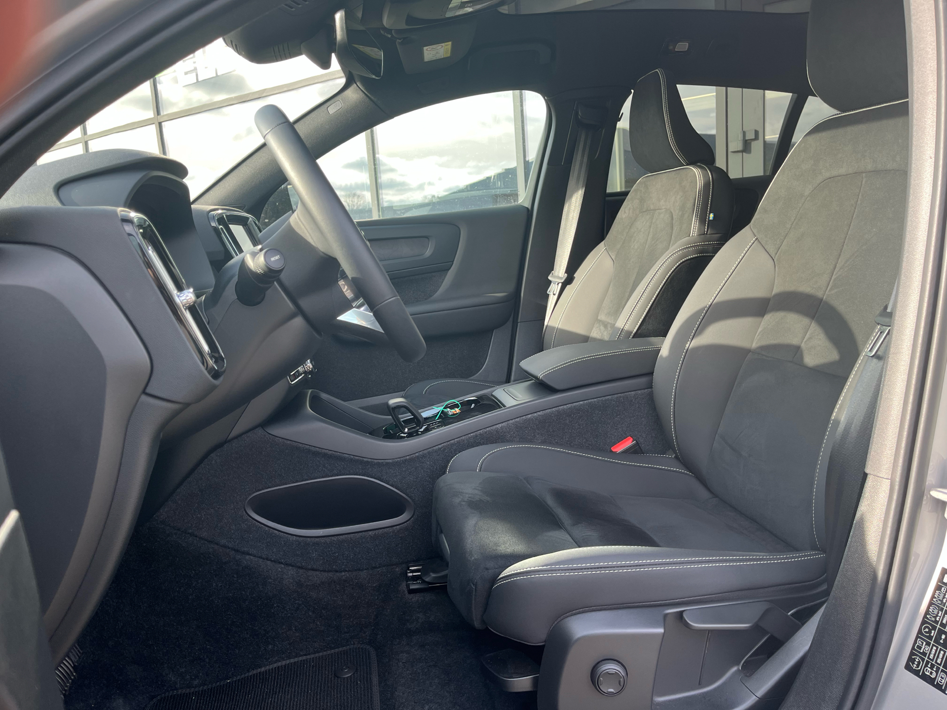 Billede af Volvo C40 Recharge Extended Range Plus 252HK 5d Aut.