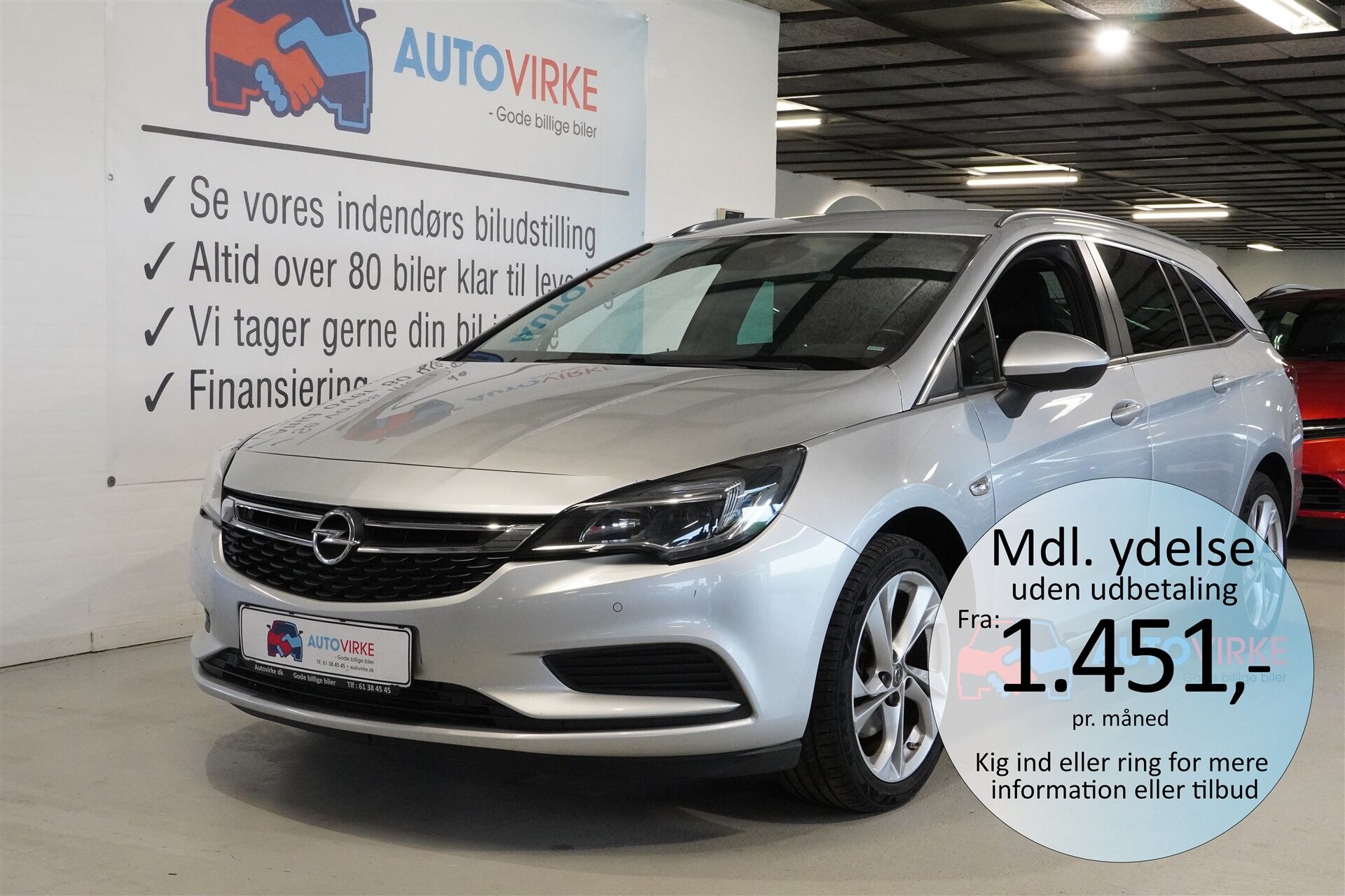 Billede af Opel Astra Sports Tourer 1,6 CDTI Enjoy 136HK Stc 6g