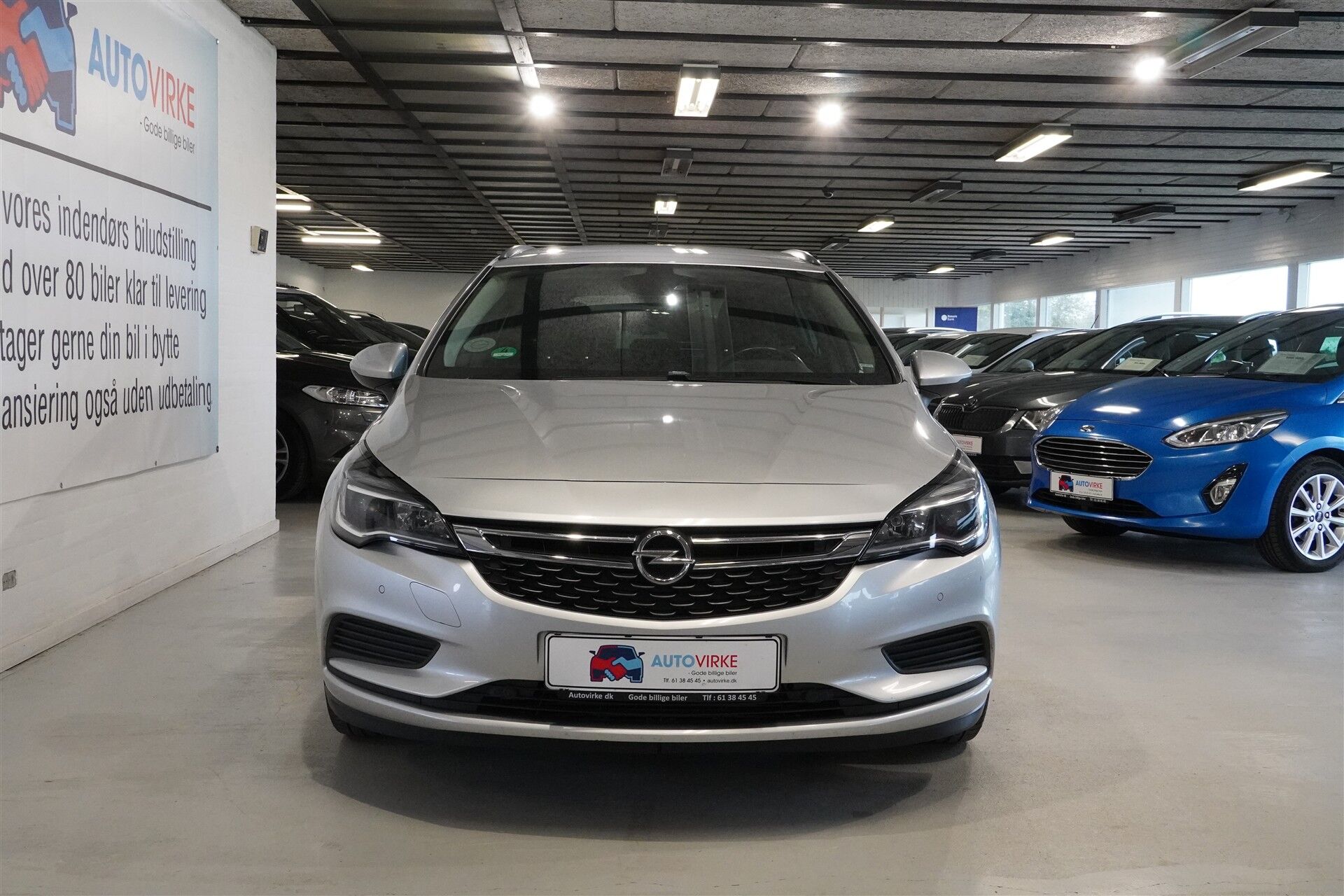 Billede af Opel Astra Sports Tourer 1,6 CDTI Enjoy 136HK Stc 6g