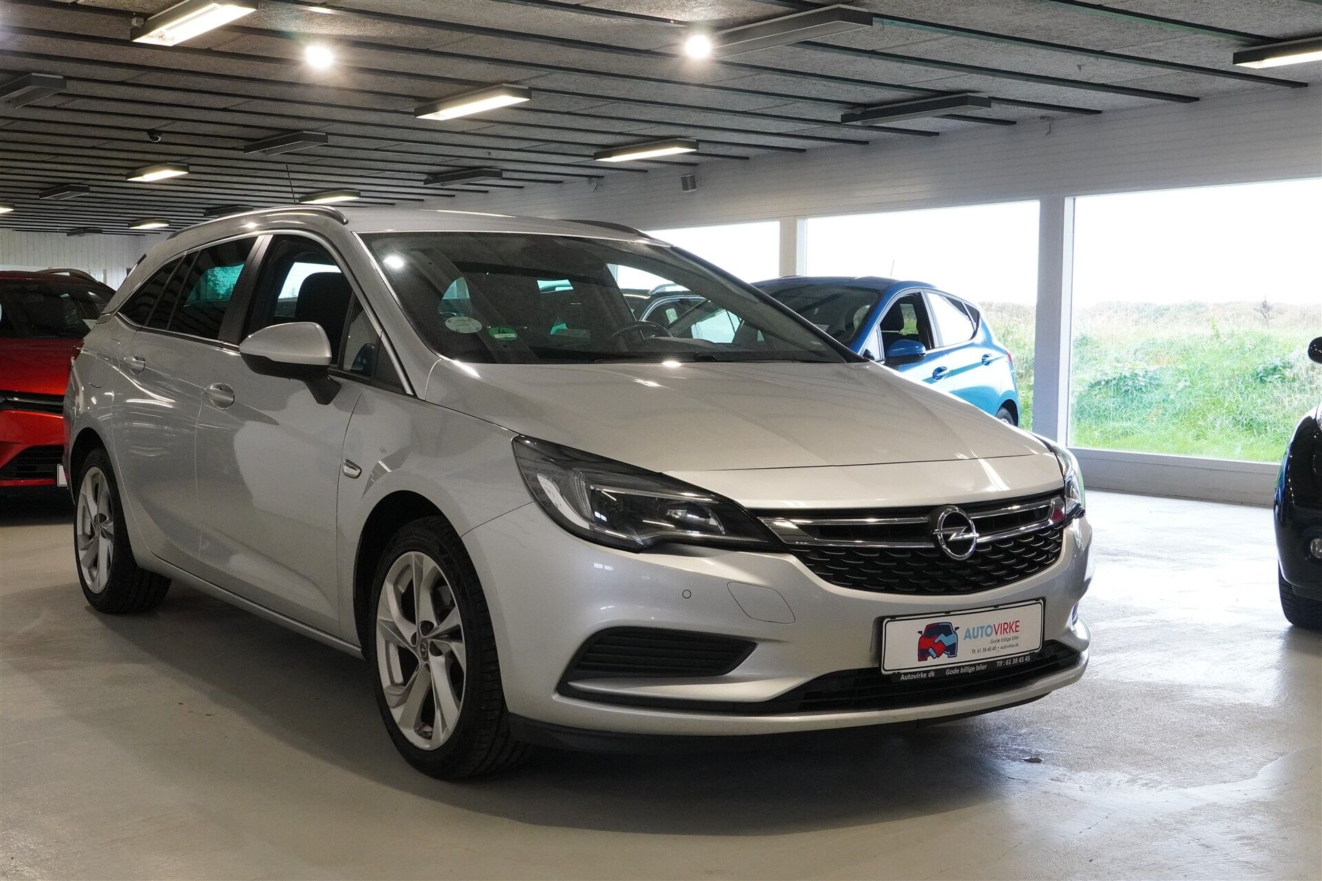 Billede af Opel Astra Sports Tourer 1,6 CDTI Enjoy 136HK Stc 6g