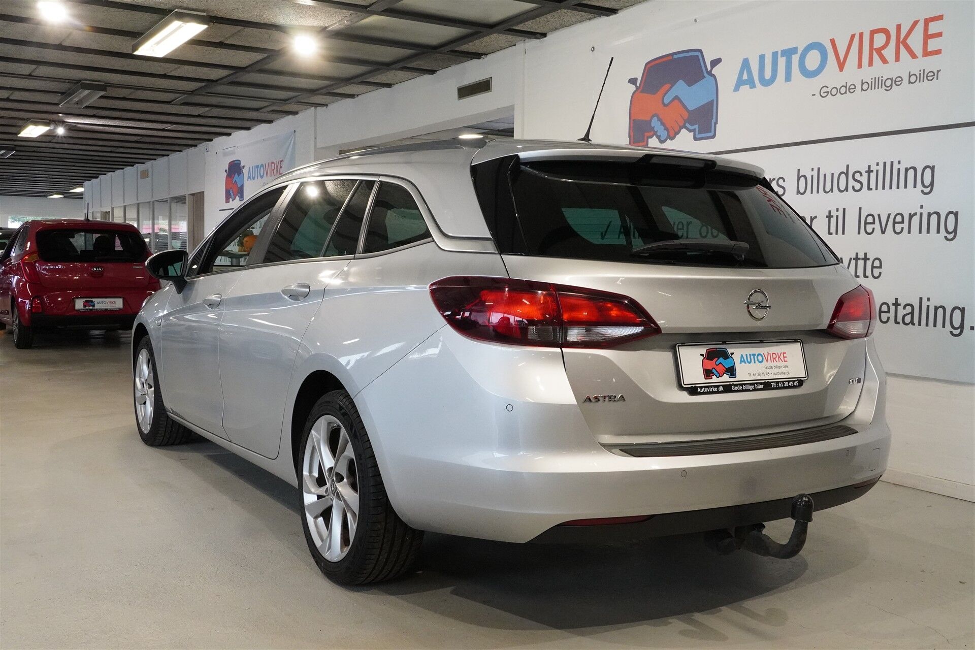 Billede af Opel Astra Sports Tourer 1,6 CDTI Enjoy 136HK Stc 6g