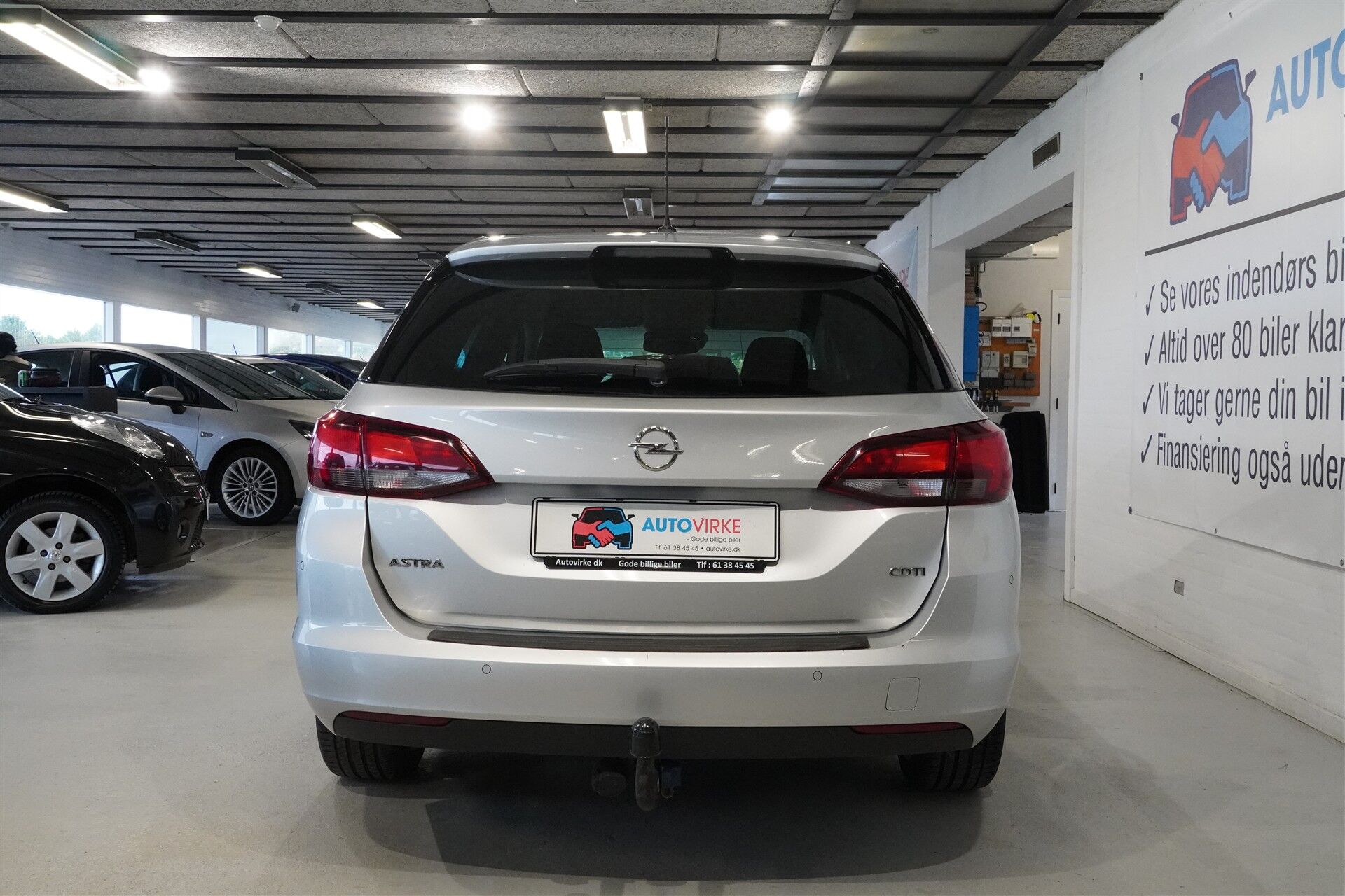 Billede af Opel Astra Sports Tourer 1,6 CDTI Enjoy 136HK Stc 6g