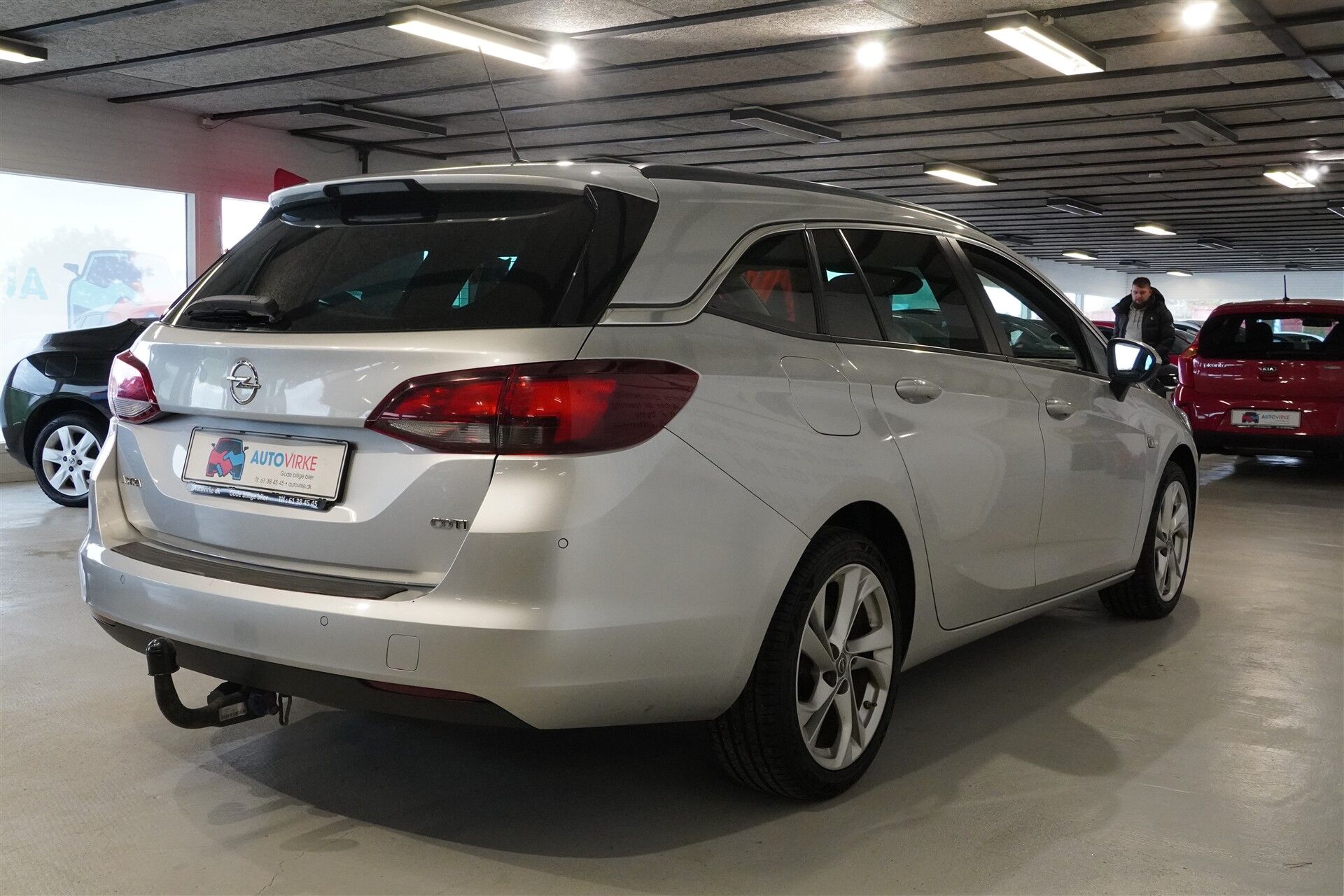 Billede af Opel Astra Sports Tourer 1,6 CDTI Enjoy 136HK Stc 6g