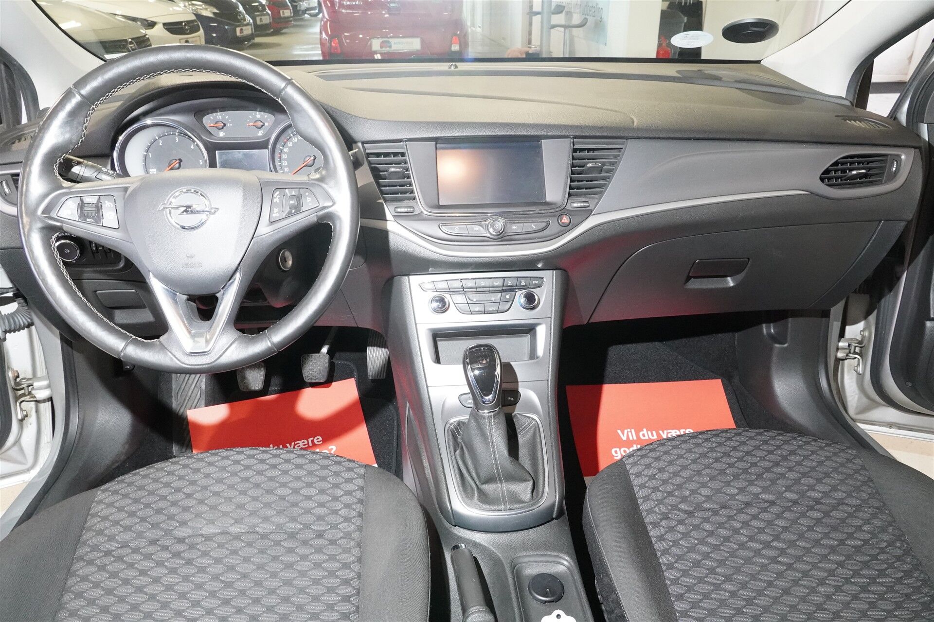 Billede af Opel Astra Sports Tourer 1,6 CDTI Enjoy 136HK Stc 6g