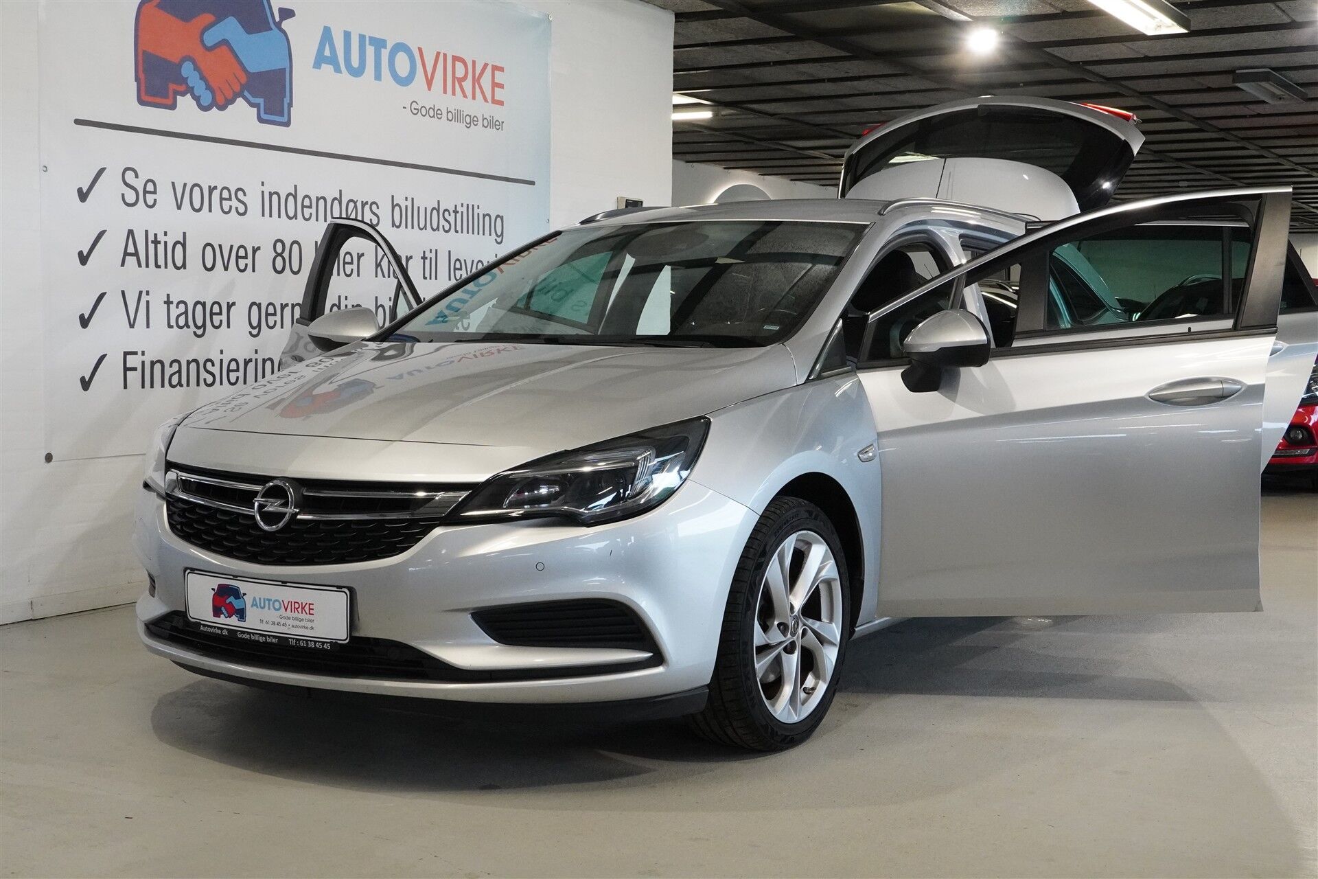 Billede af Opel Astra Sports Tourer 1,6 CDTI Enjoy 136HK Stc 6g