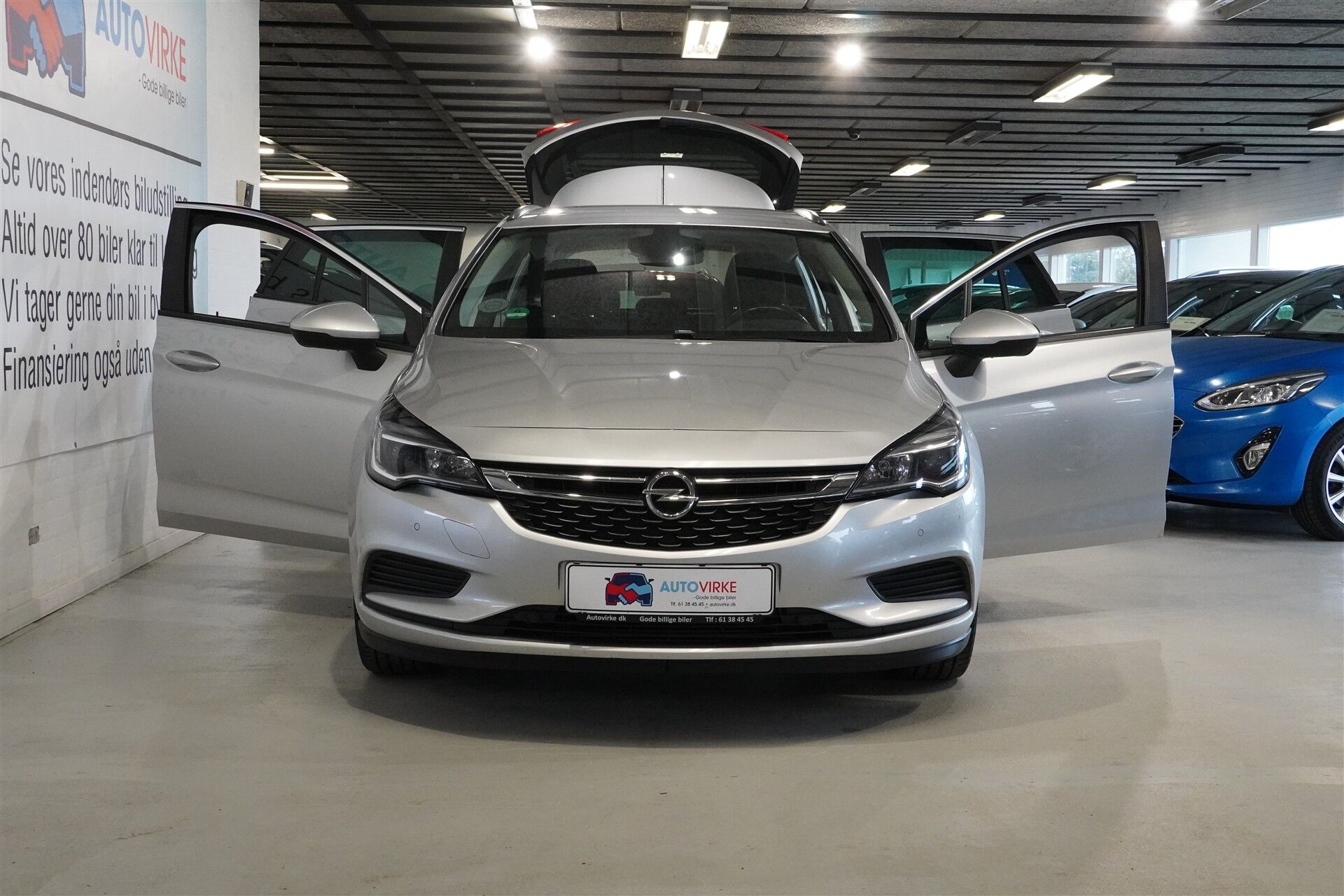 Billede af Opel Astra Sports Tourer 1,6 CDTI Enjoy 136HK Stc 6g