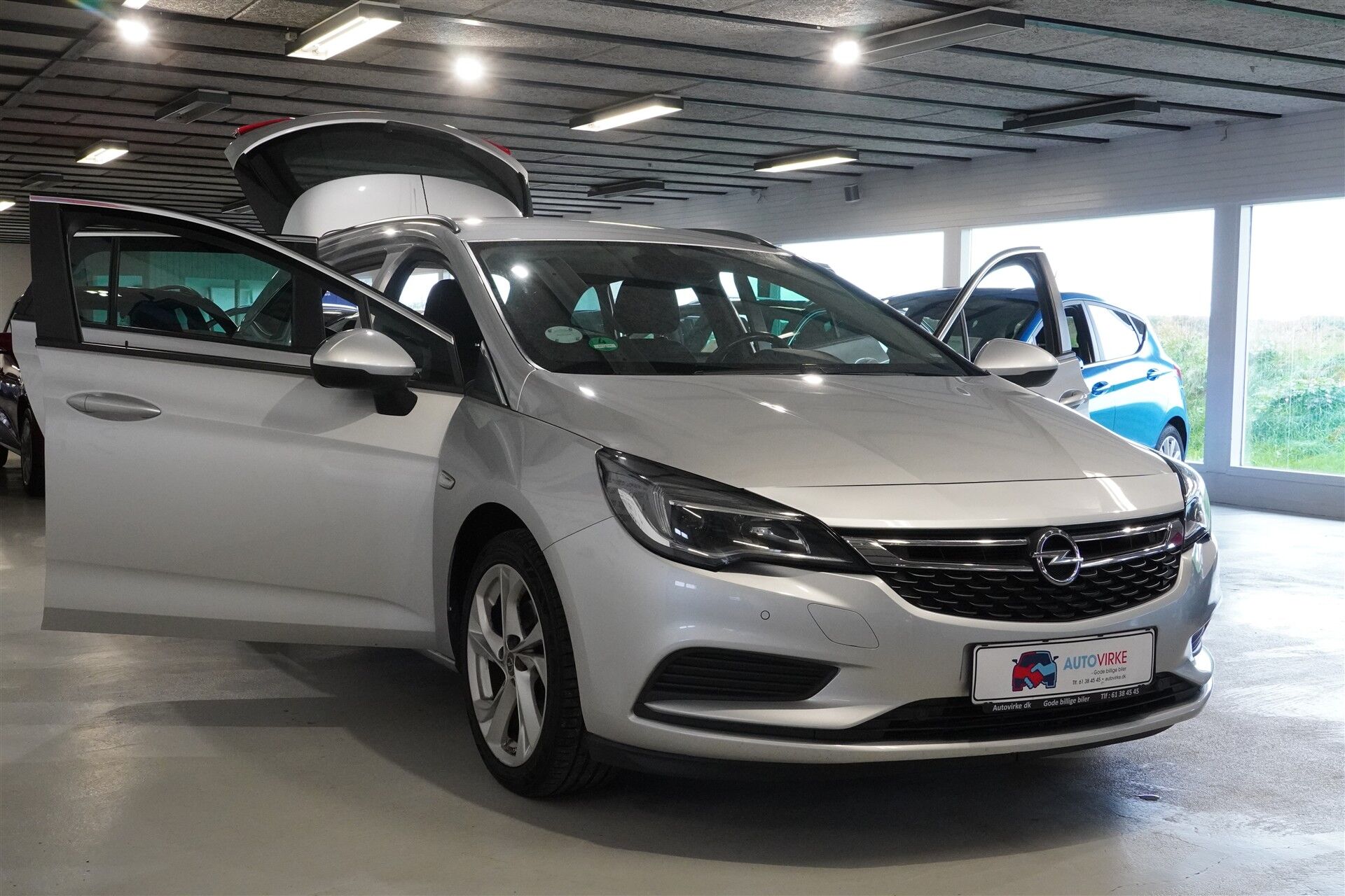 Billede af Opel Astra Sports Tourer 1,6 CDTI Enjoy 136HK Stc 6g
