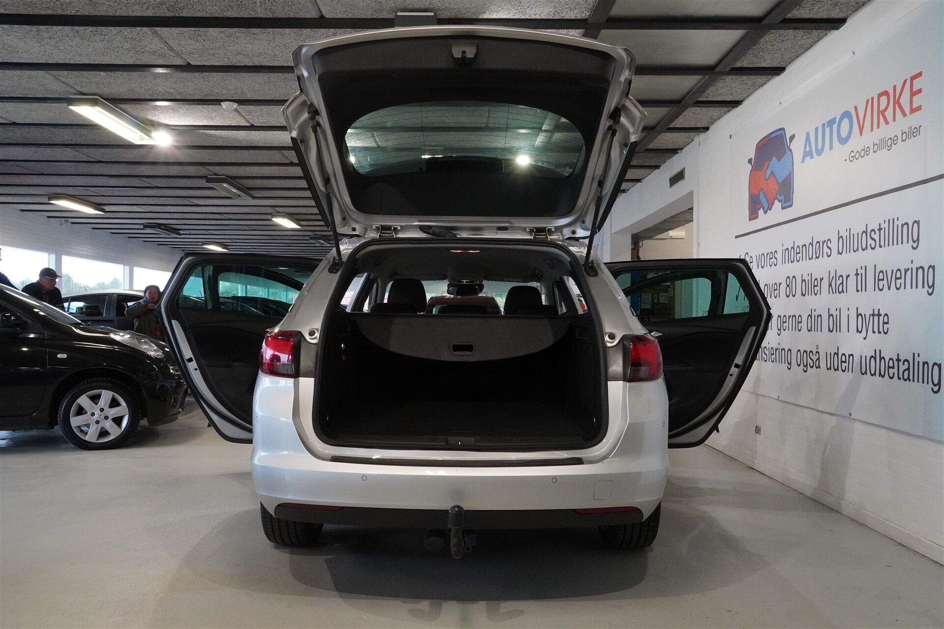 Billede af Opel Astra Sports Tourer 1,6 CDTI Enjoy 136HK Stc 6g